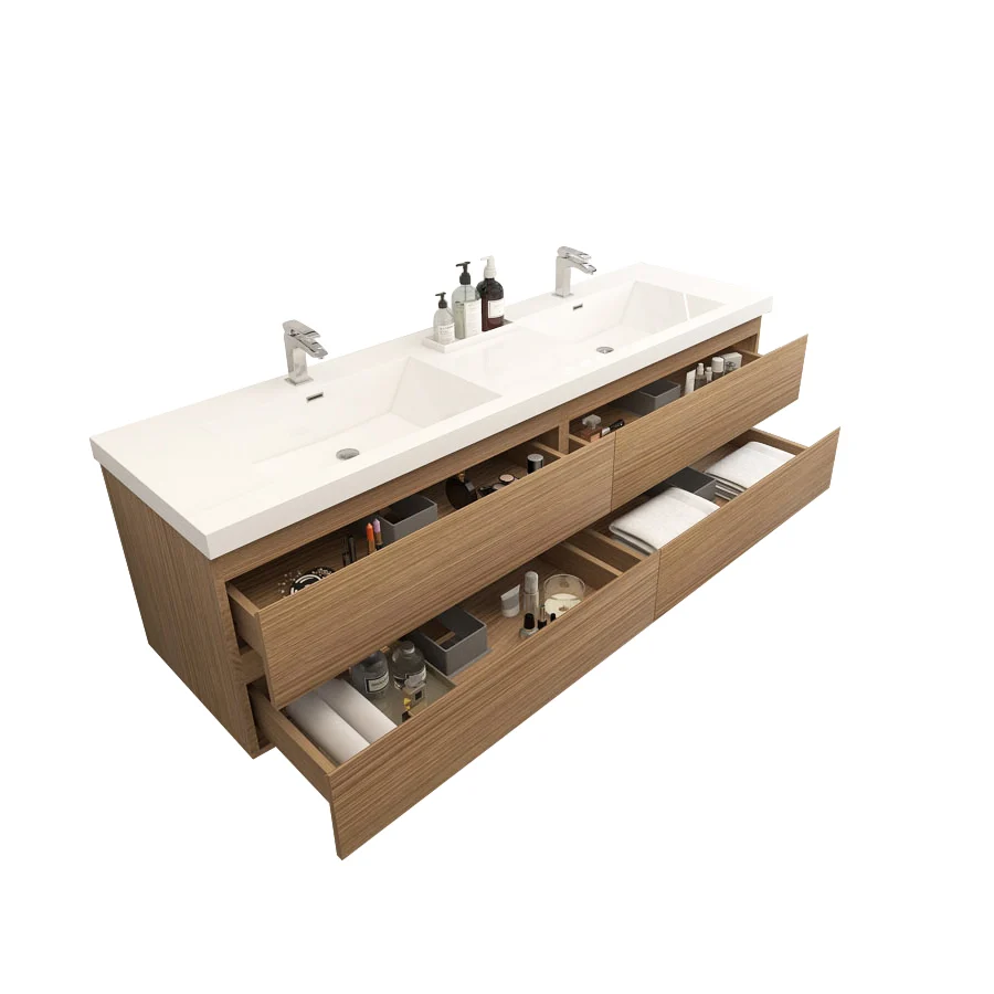 Monterey Floating Vanity (Latest Model) - 2nd Generation (24"-116") 60 Monterey Floating Vanity (Latest Model) - 2nd Generation (24"-116")