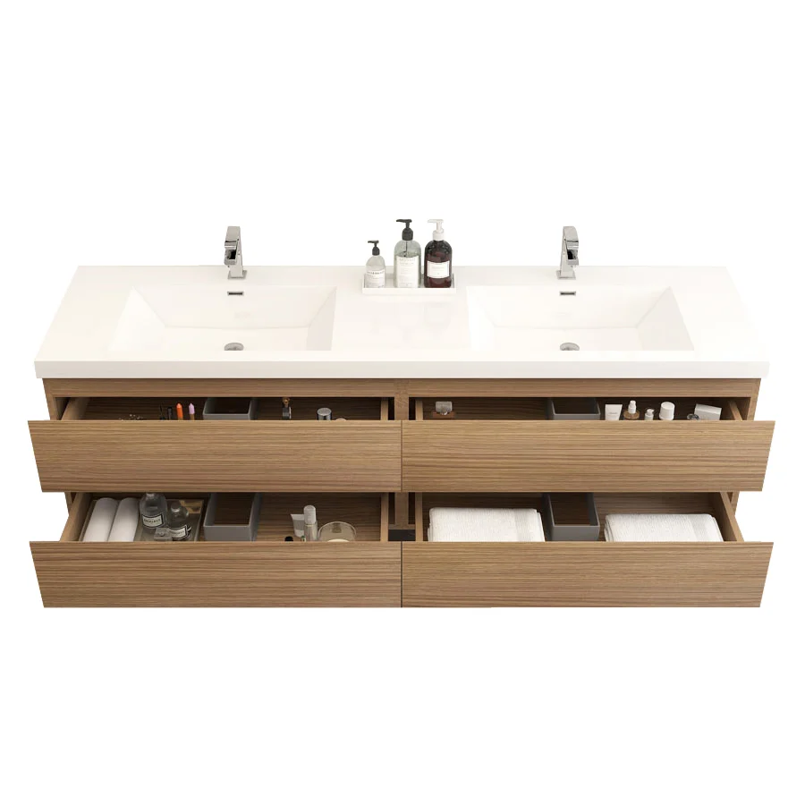 Monterey Floating Vanity (Latest Model) - 2nd Generation (24"-116") 61 Monterey Floating Vanity (Latest Model) - 2nd Generation (24"-116")