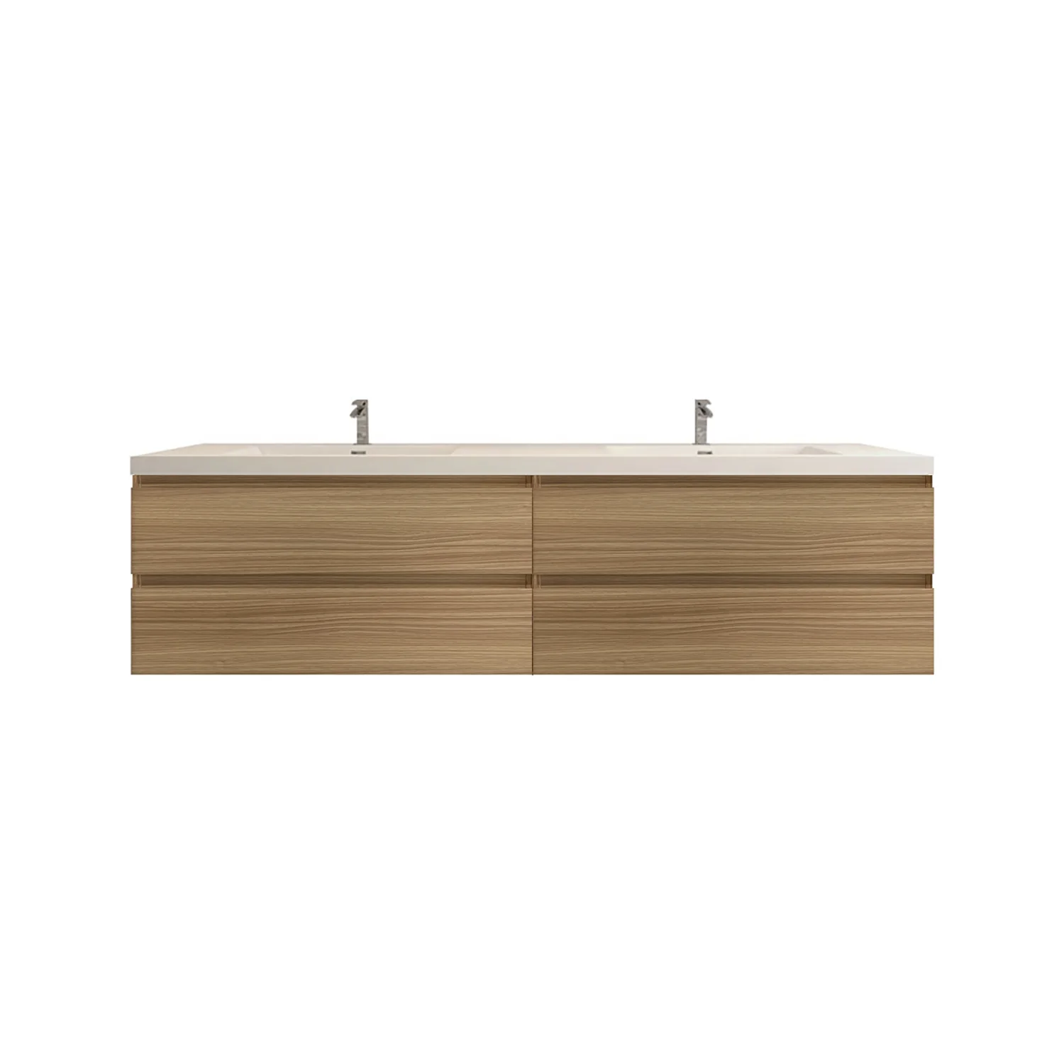 Monterey Floating Vanity (Latest Model) - 2nd Generation (24"-116") 63 Monterey Floating Vanity (Latest Model) - 2nd Generation (24"-116")