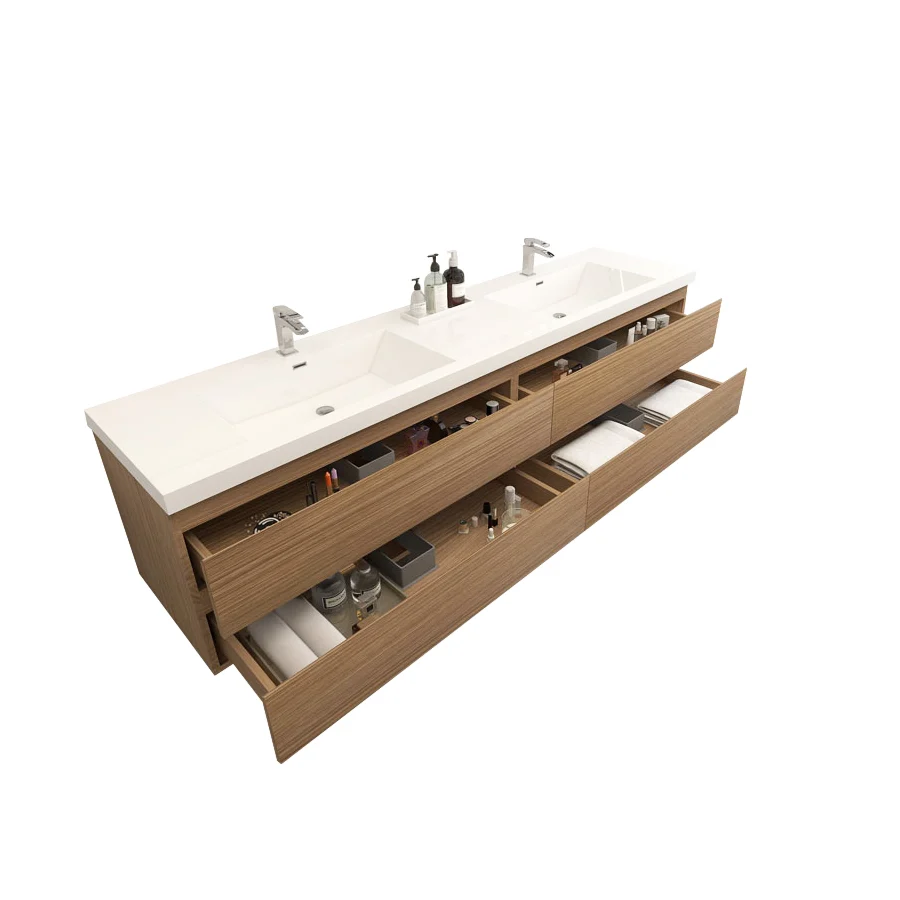 Monterey Floating Vanity (Latest Model) - 2nd Generation (24"-116") 65 Monterey Floating Vanity (Latest Model) - 2nd Generation (24"-116")