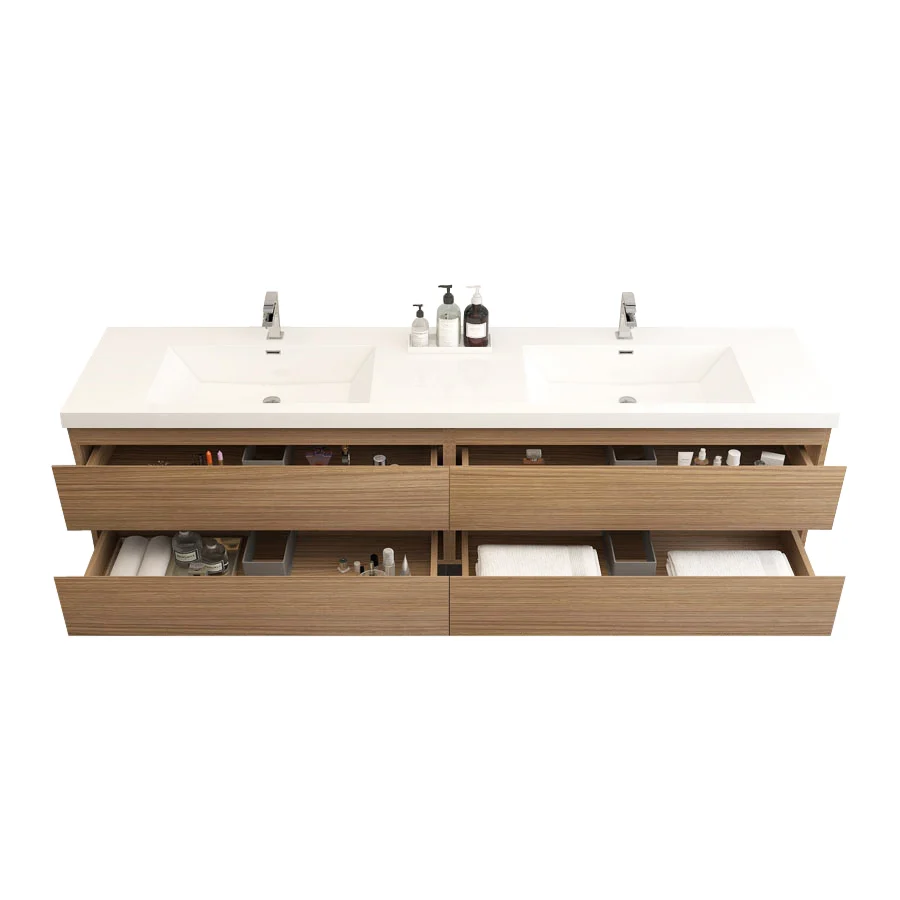 Monterey Floating Vanity (Latest Model) - 2nd Generation (24"-116") 66 Monterey Floating Vanity (Latest Model) - 2nd Generation (24"-116")