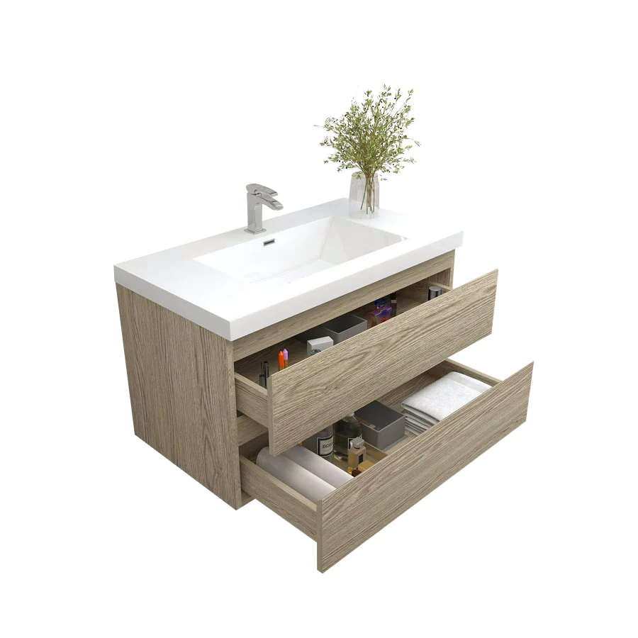 Monterey Floating Vanity (Latest Model) - 2nd Generation (24"-116") 75 Monterey Floating Vanity (Latest Model) - 2nd Generation (24"-116")