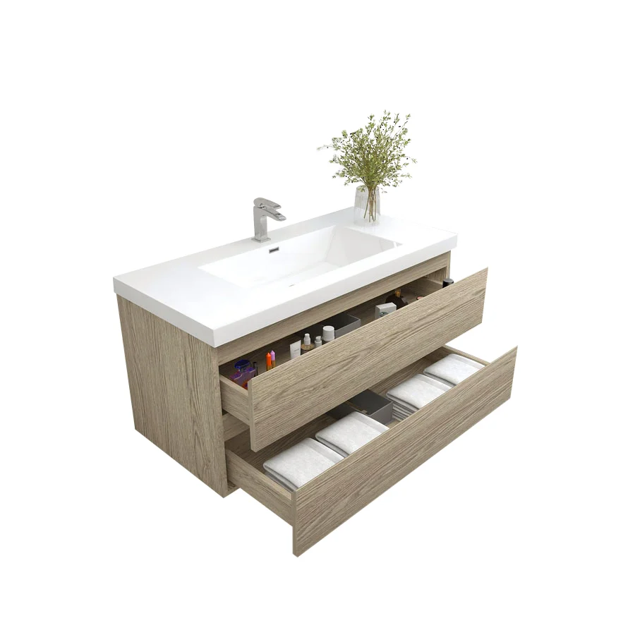 Monterey Floating Vanity (Latest Model) - 2nd Generation (24"-116") 78 Monterey Floating Vanity (Latest Model) - 2nd Generation (24"-116")