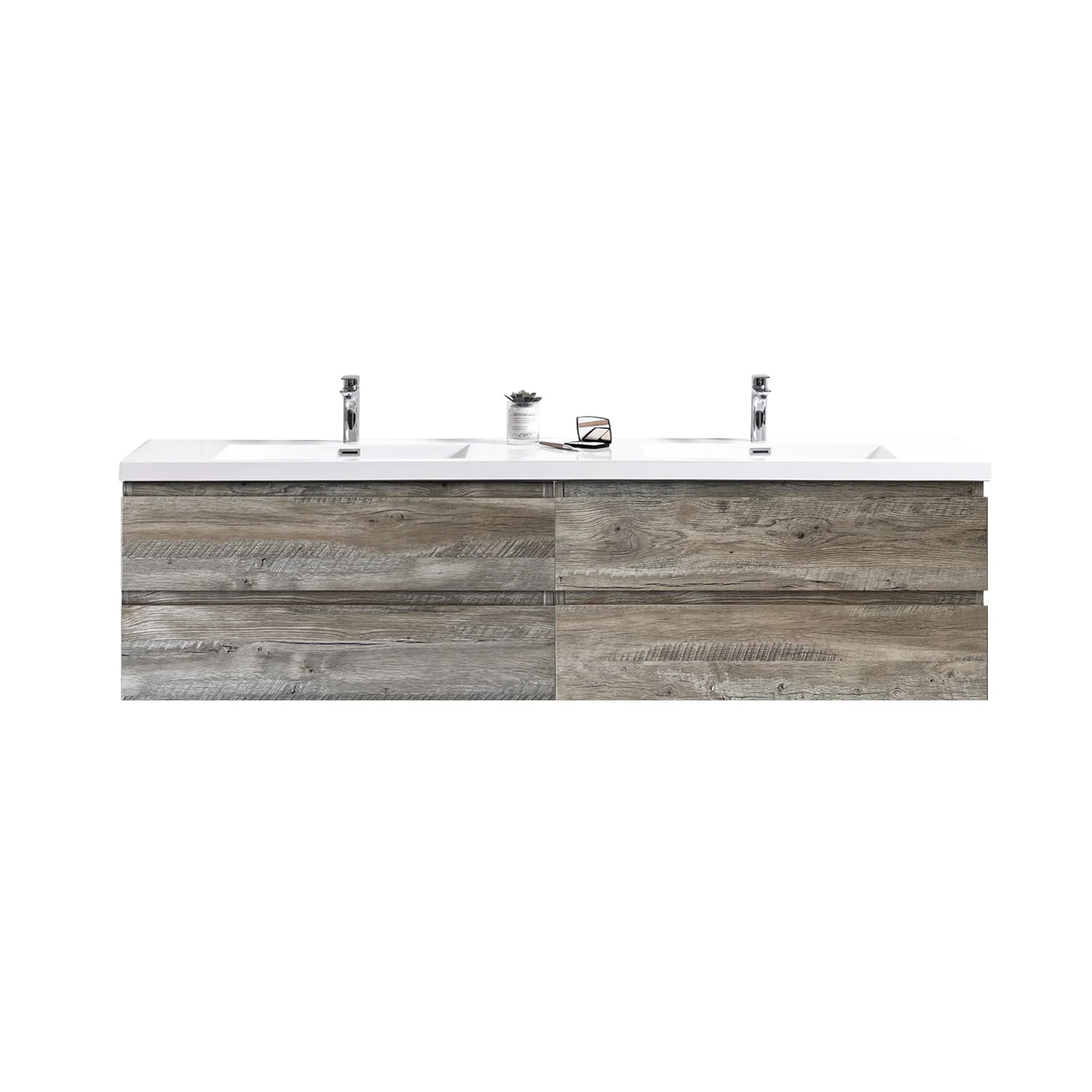 Monterey Floating Vanity (Latest Model) - 2nd Generation (24"-116") 8 Monterey Floating Vanity (Latest Model) - 2nd Generation (24"-116")