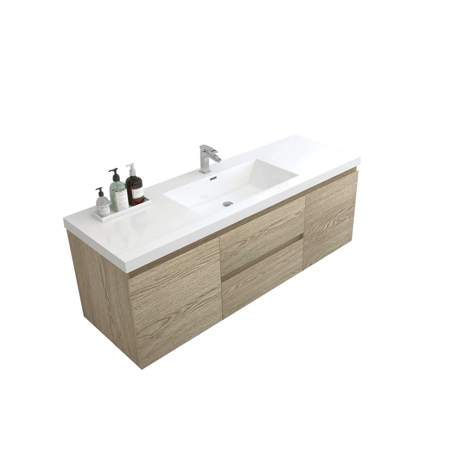 Monterey Floating Vanity (Latest Model) - 2nd Generation (24"-116") 83 Monterey Floating Vanity (Latest Model) - 2nd Generation (24"-116")