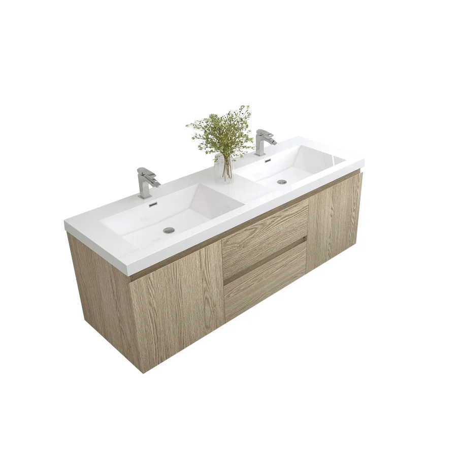 Monterey Floating Vanity (Latest Model) - 2nd Generation (24"-116") 86 Monterey Floating Vanity (Latest Model) - 2nd Generation (24"-116")