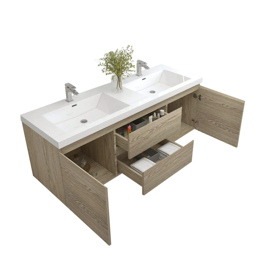 Monterey Floating Vanity (Latest Model) - 2nd Generation (24"-116") 87 Monterey Floating Vanity (Latest Model) - 2nd Generation (24"-116")