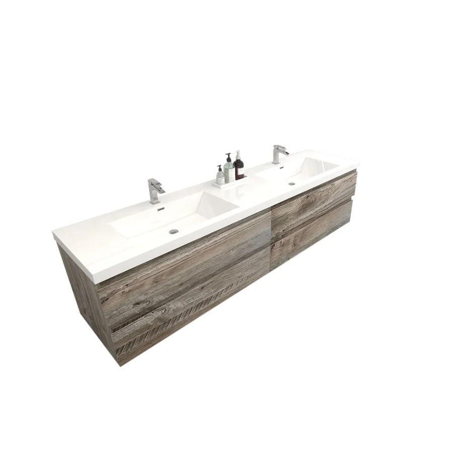 Monterey Floating Vanity (Latest Model) - 2nd Generation (24"-116") 9 Monterey Floating Vanity (Latest Model) - 2nd Generation (24"-116")