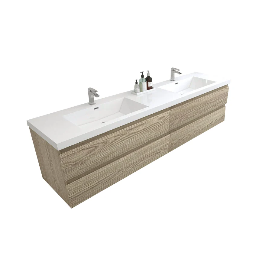 Monterey Floating Vanity (Latest Model) - 2nd Generation (24"-116") 90 Monterey Floating Vanity (Latest Model) - 2nd Generation (24"-116")
