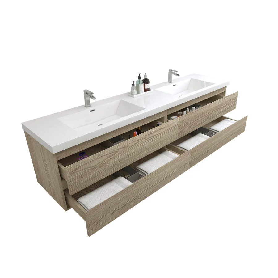 Monterey Floating Vanity (Latest Model) - 2nd Generation (24"-116") 91 Monterey Floating Vanity (Latest Model) - 2nd Generation (24"-116")