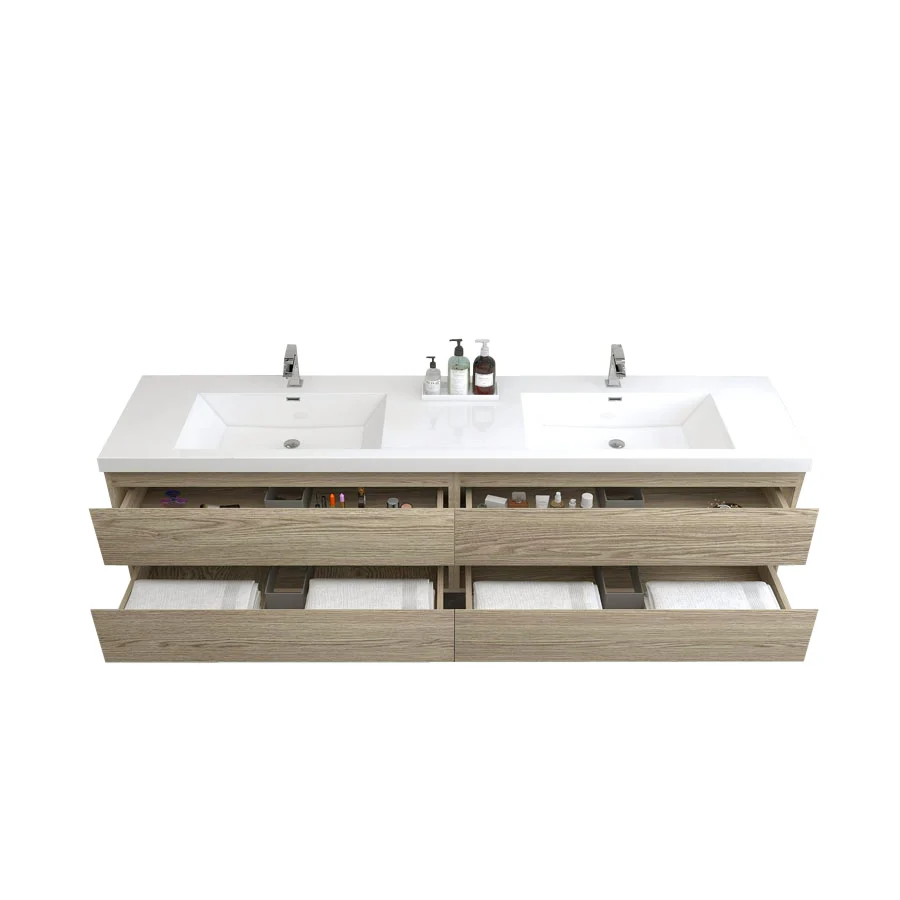 Monterey Floating Vanity (Latest Model) - 2nd Generation (24"-116") 92 Monterey Floating Vanity (Latest Model) - 2nd Generation (24"-116")
