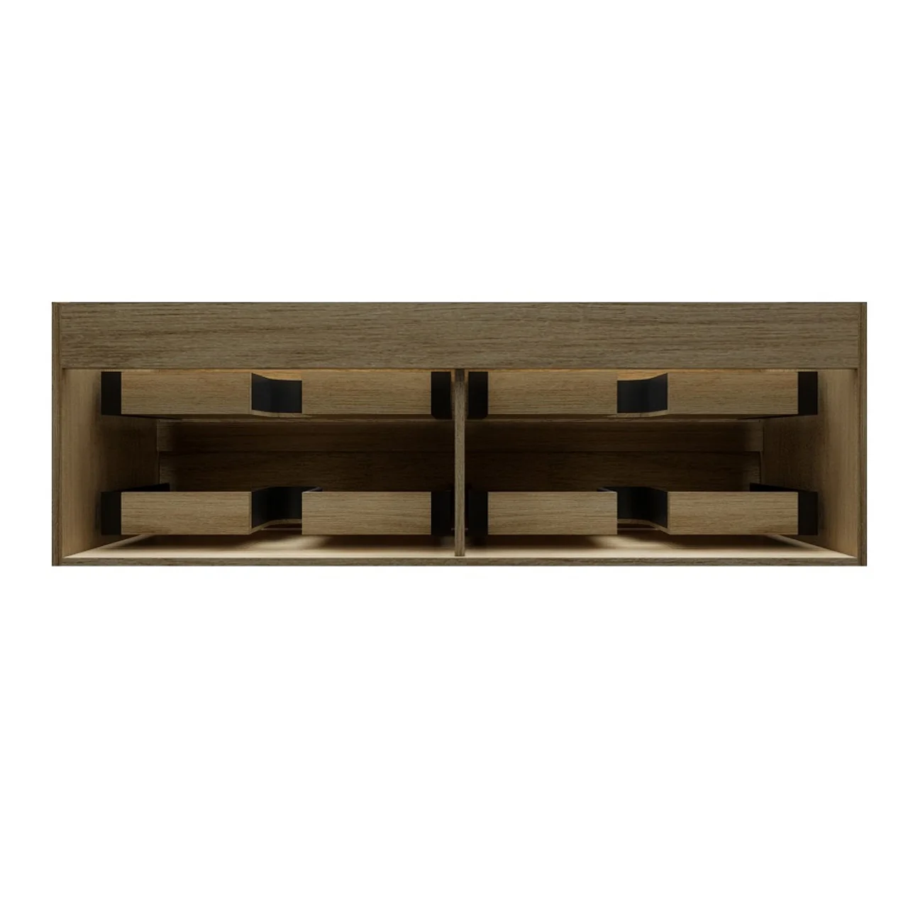 Maslow Floating Vanity (24"-104") 116 Maslow Floating Vanity (24"-104")