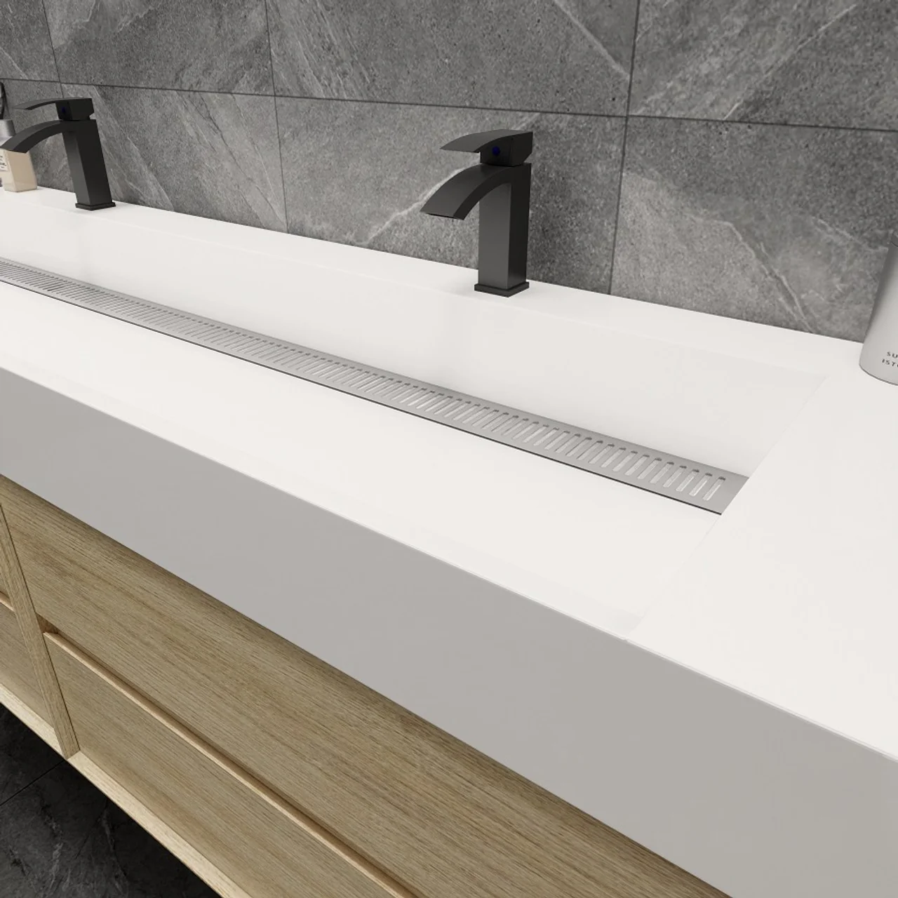 Maslow Floating Vanity (24"-104") 123 Maslow Floating Vanity (24"-104")