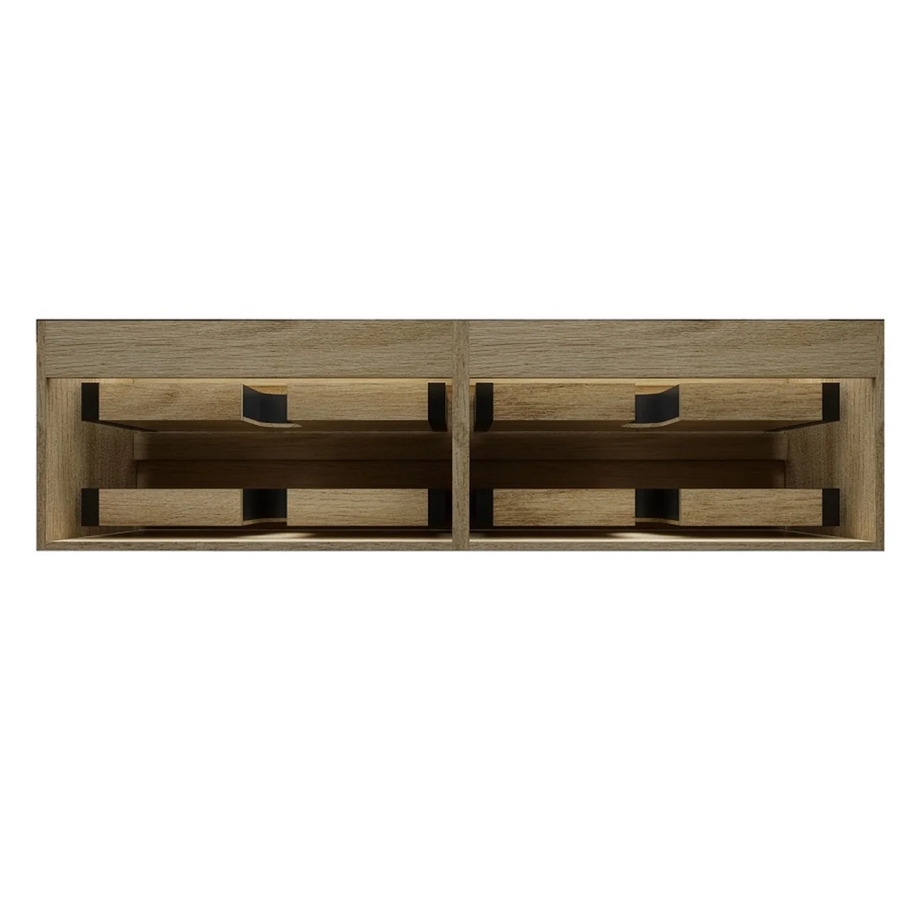 Maslow Floating Vanity (24"-104") 124 Maslow Floating Vanity (24"-104")