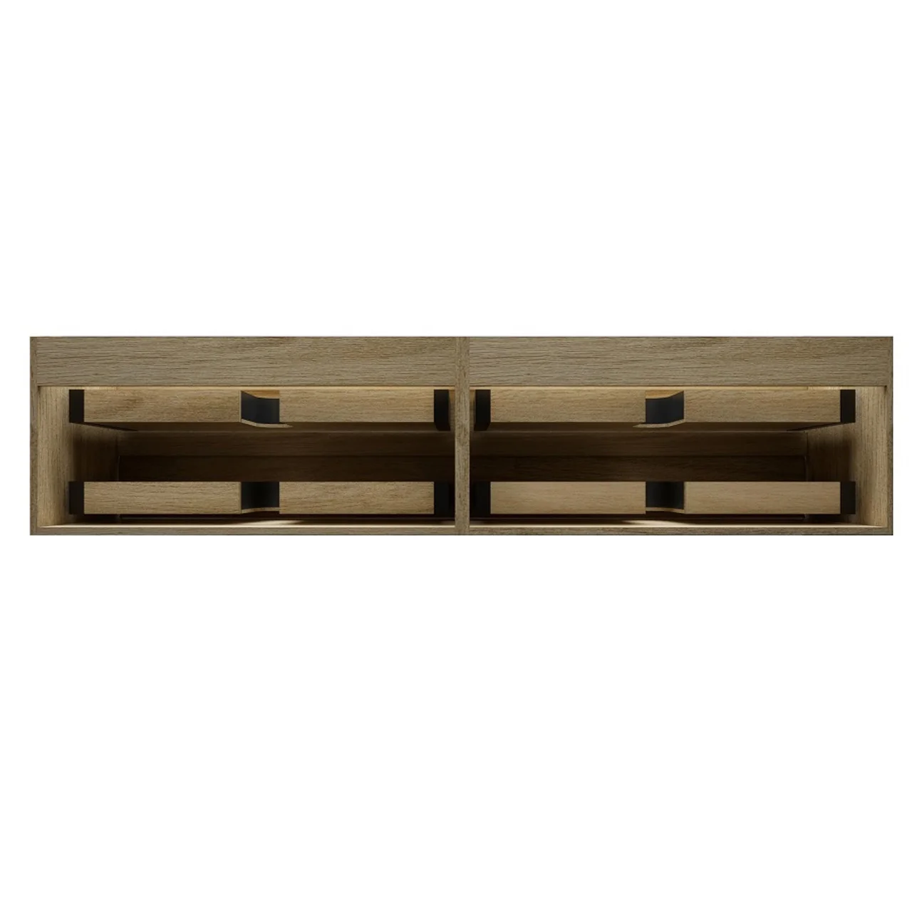 Maslow Floating Vanity (24"-104") 132 Maslow Floating Vanity (24"-104")