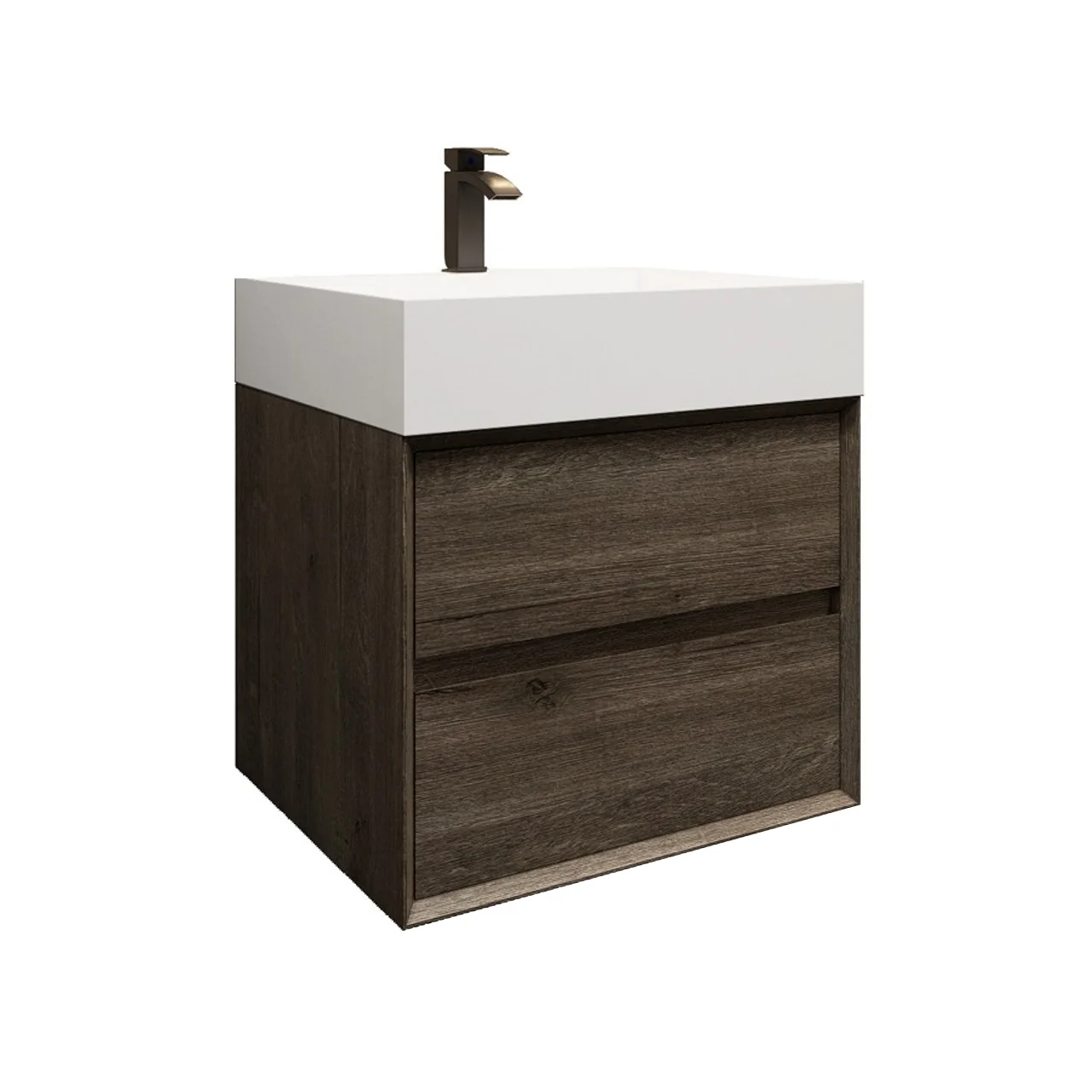 Maslow Floating Vanity (24"-104") 134 Maslow Floating Vanity (24"-104")