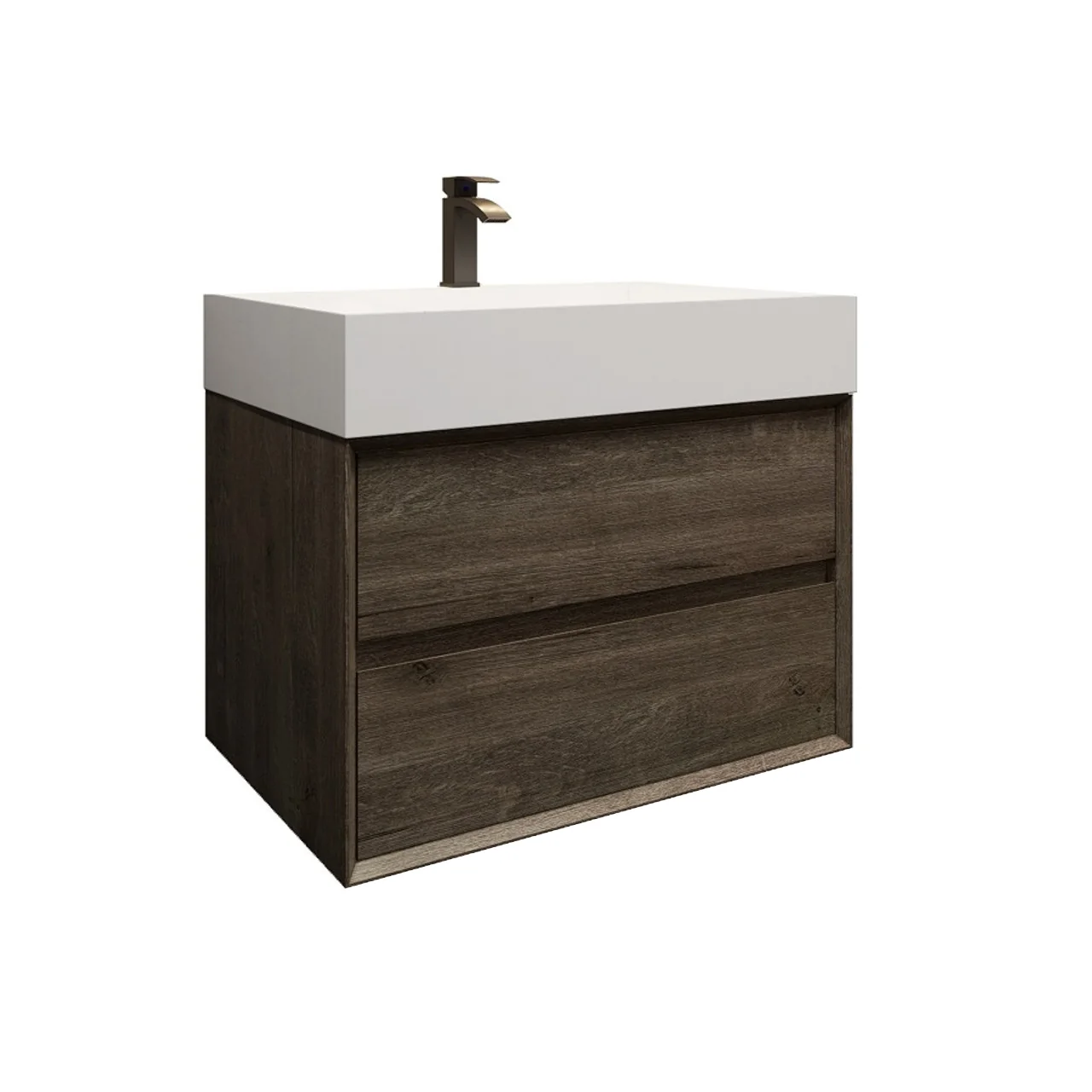 Maslow Floating Vanity (24"-104") 143 Maslow Floating Vanity (24"-104")