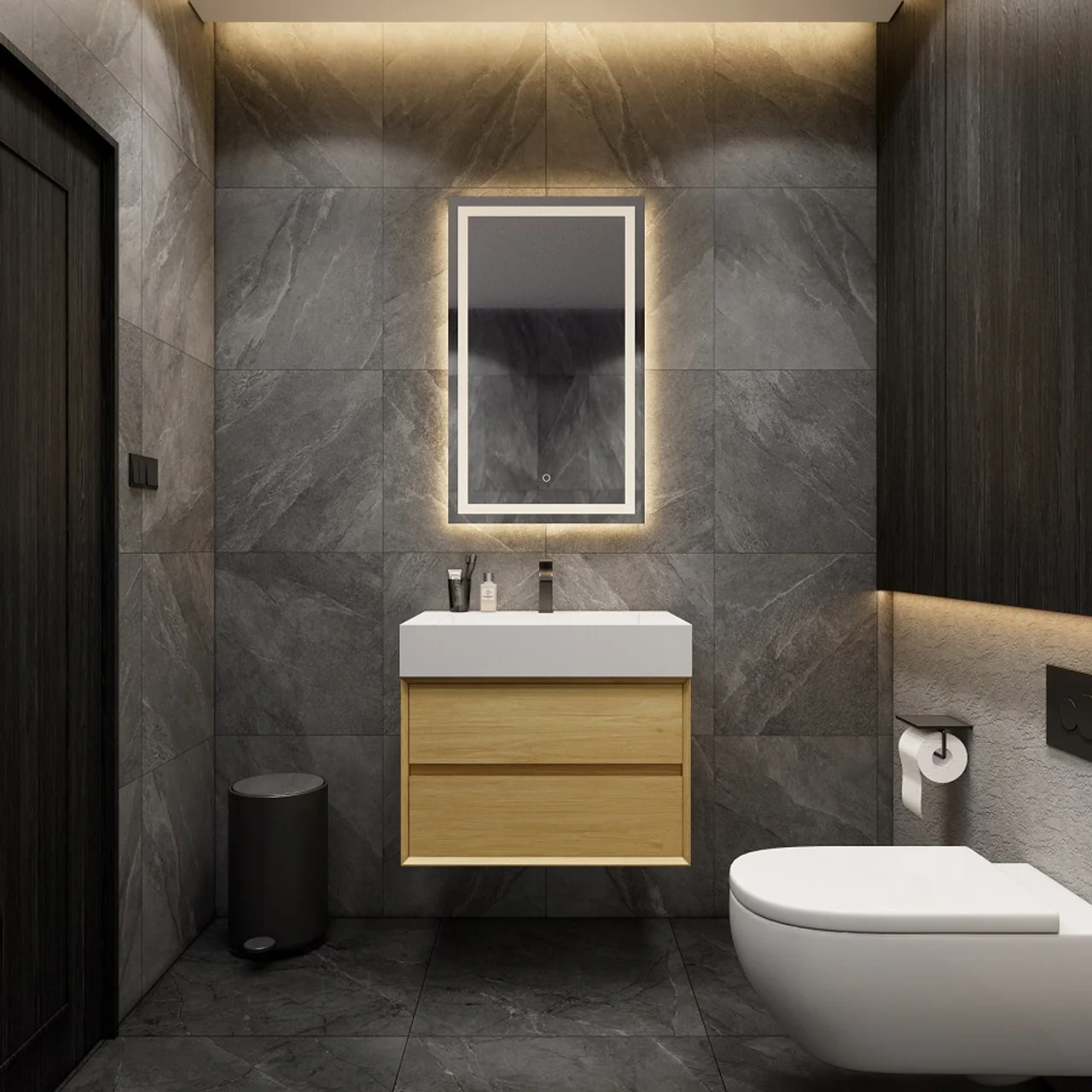 Maslow Floating Vanity (24"-104") 15 Maslow Floating Vanity (24"-104")