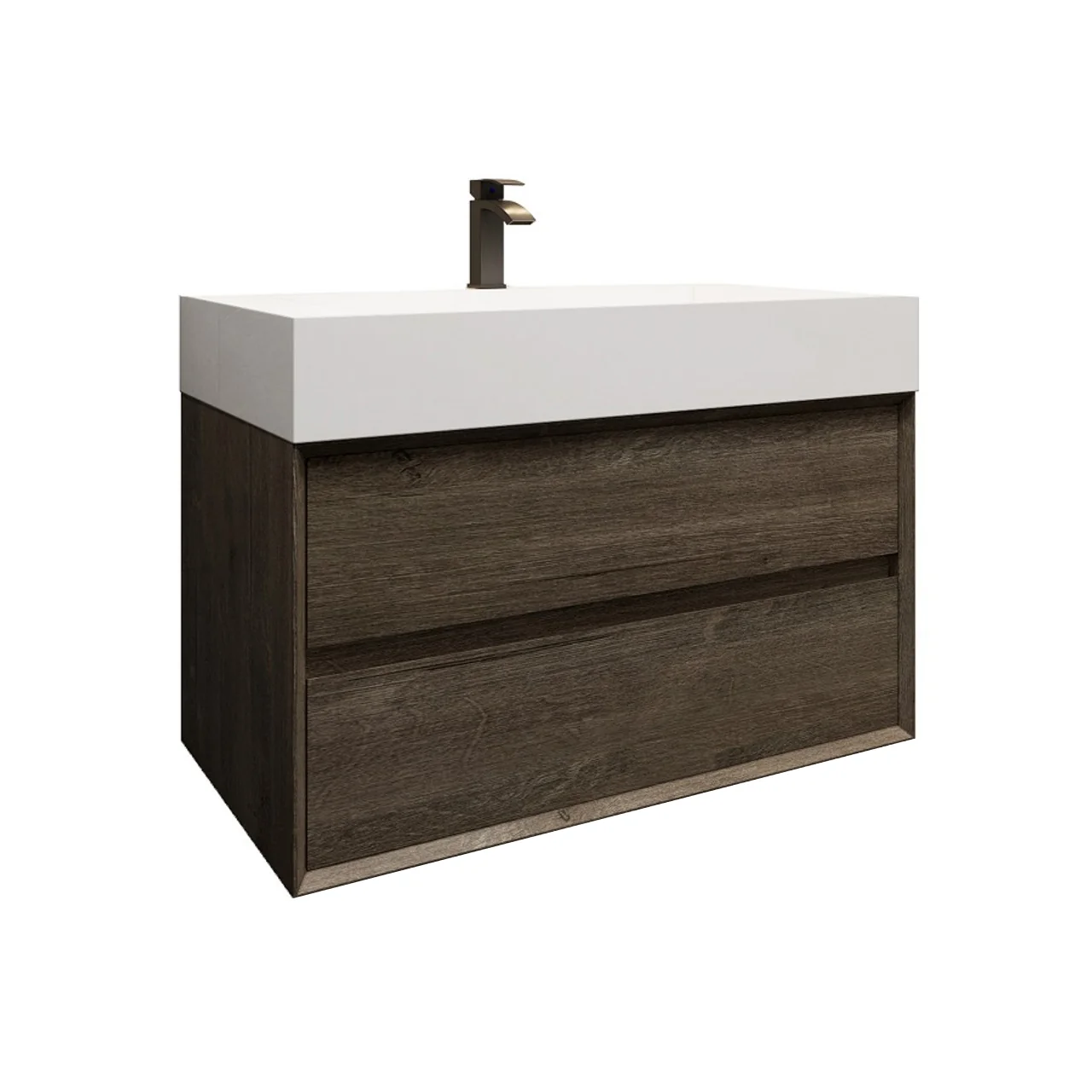 Maslow Floating Vanity (24"-104") 151 Maslow Floating Vanity (24"-104")