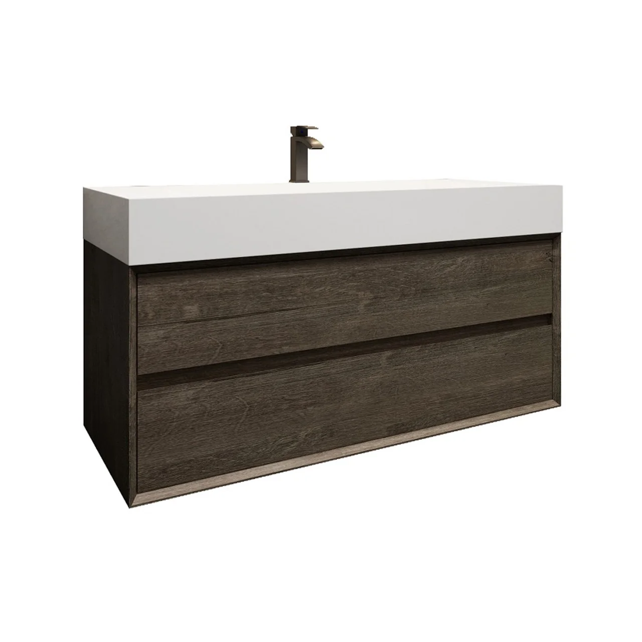 Maslow Floating Vanity (24"-104") 159 Maslow Floating Vanity (24"-104")