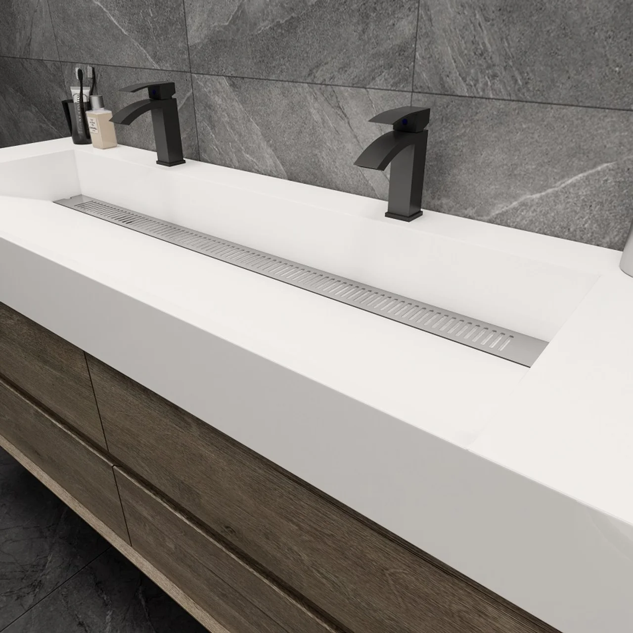 Maslow Floating Vanity (24"-104") 172 Maslow Floating Vanity (24"-104")