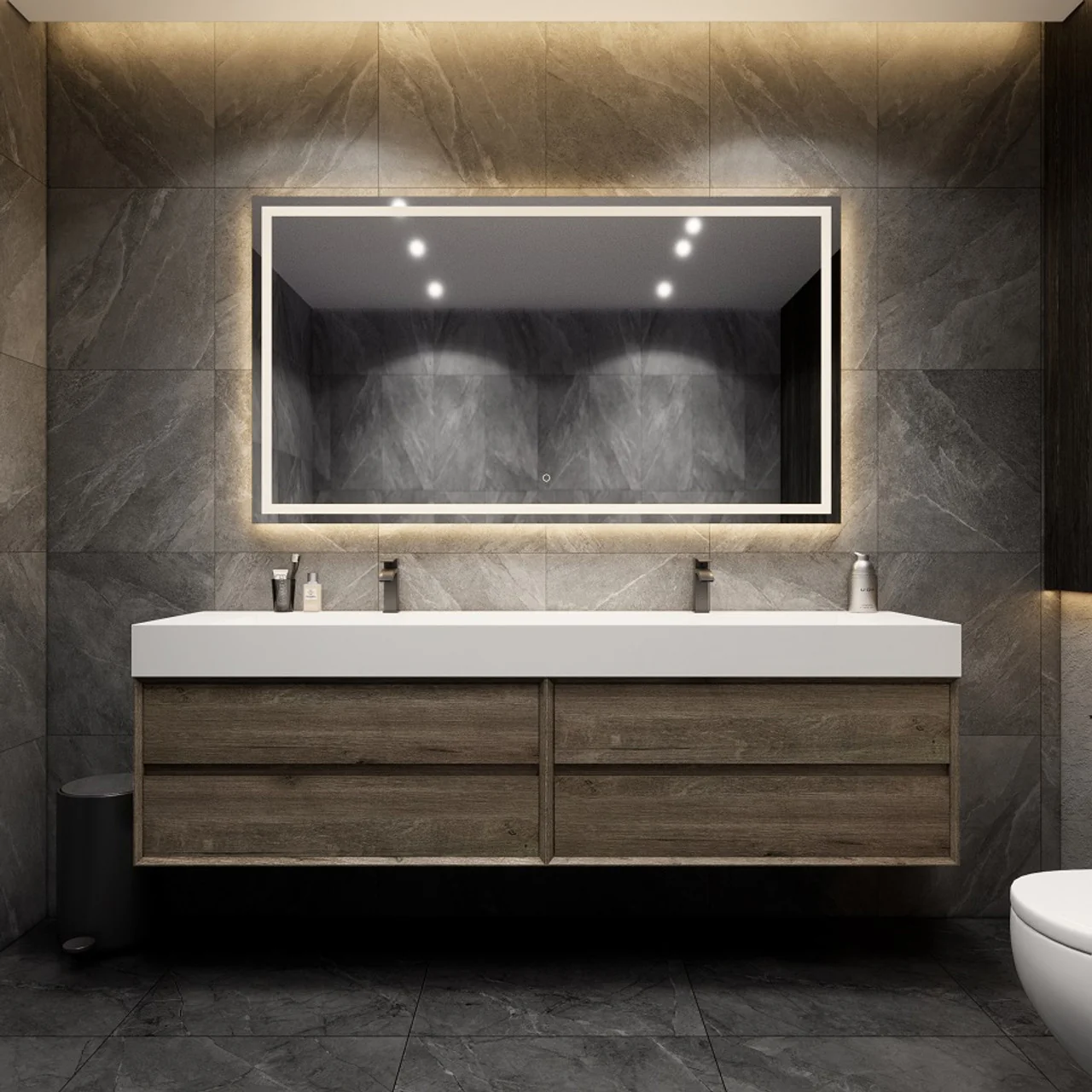 Maslow Floating Vanity (24"-104") 181 Maslow Floating Vanity (24"-104")