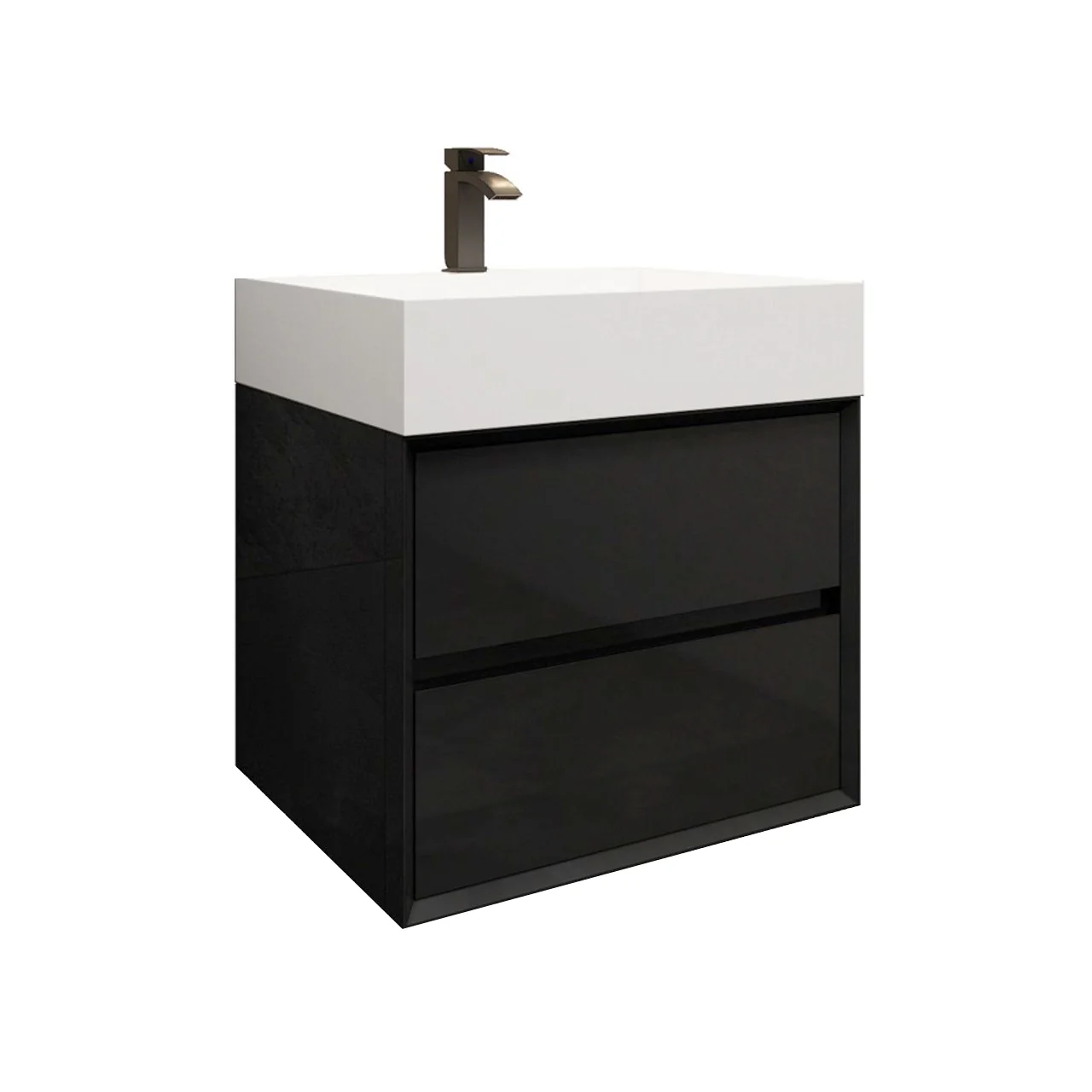 Maslow Floating Vanity (24"-104") 203 Maslow Floating Vanity (24"-104")
