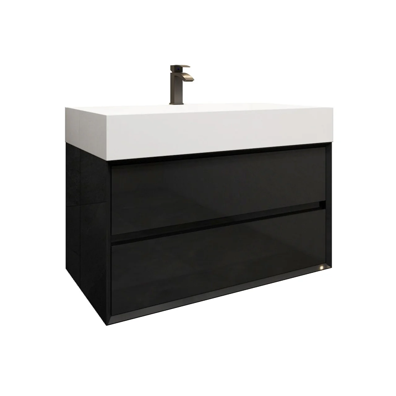 Maslow Floating Vanity (24"-104") 204 Maslow Floating Vanity (24"-104")