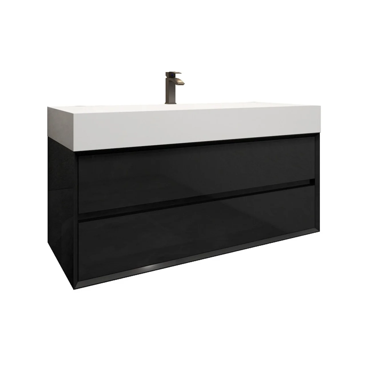 Maslow Floating Vanity (24"-104") 205 Maslow Floating Vanity (24"-104")