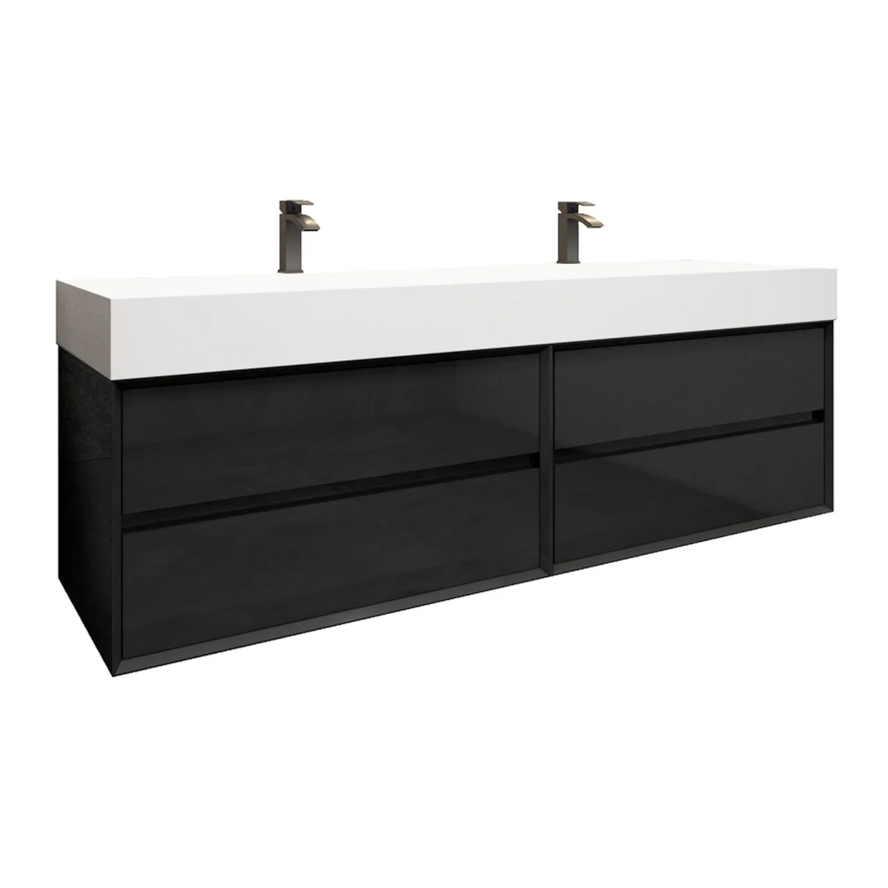 Maslow Floating Vanity (24"-104") 207 Maslow Floating Vanity (24"-104")