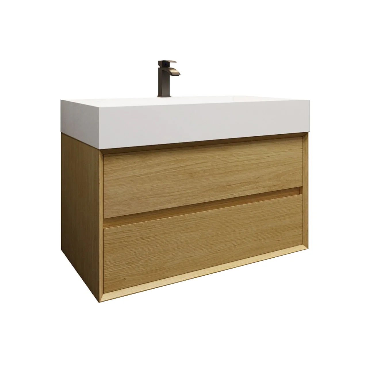 Maslow Floating Vanity (24"-104") 21 Maslow Floating Vanity (24"-104")