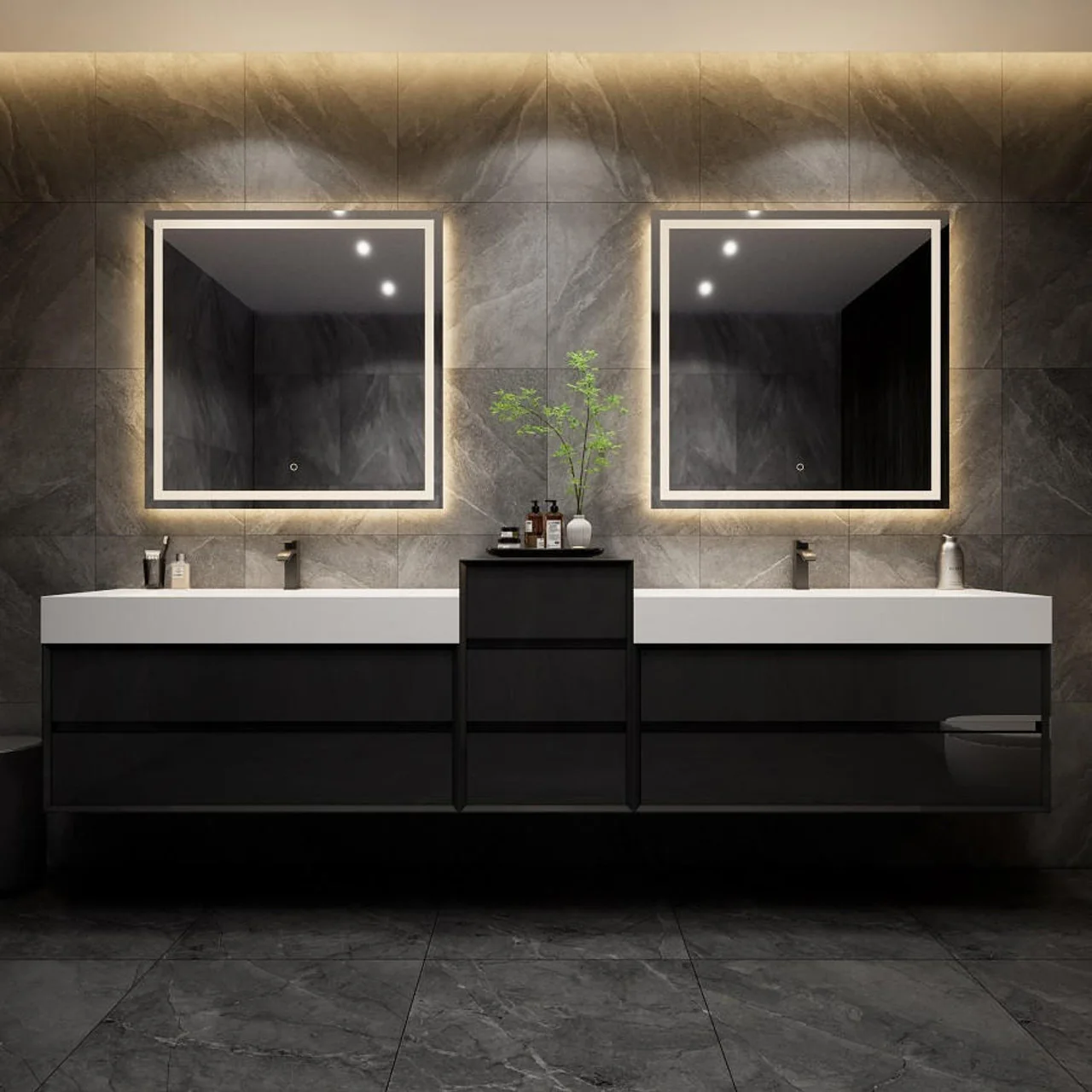 Maslow Floating Vanity (24"-104") 228 Maslow Floating Vanity (24"-104")