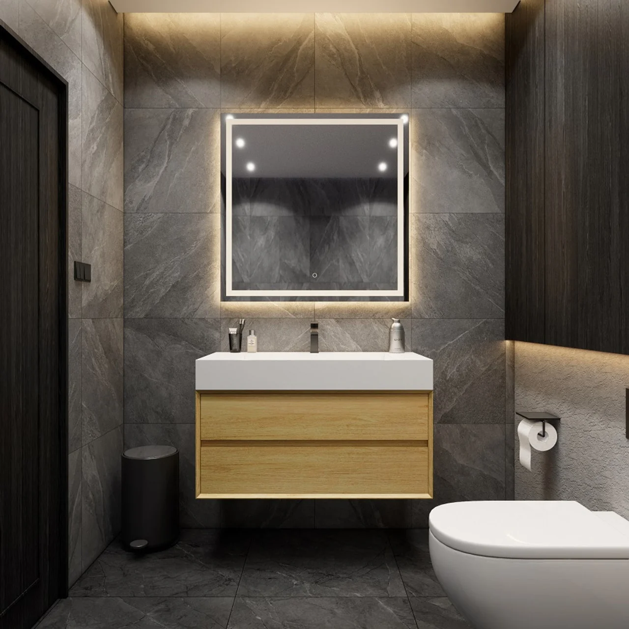 Maslow Floating Vanity (24"-104") 26 Maslow Floating Vanity (24"-104")