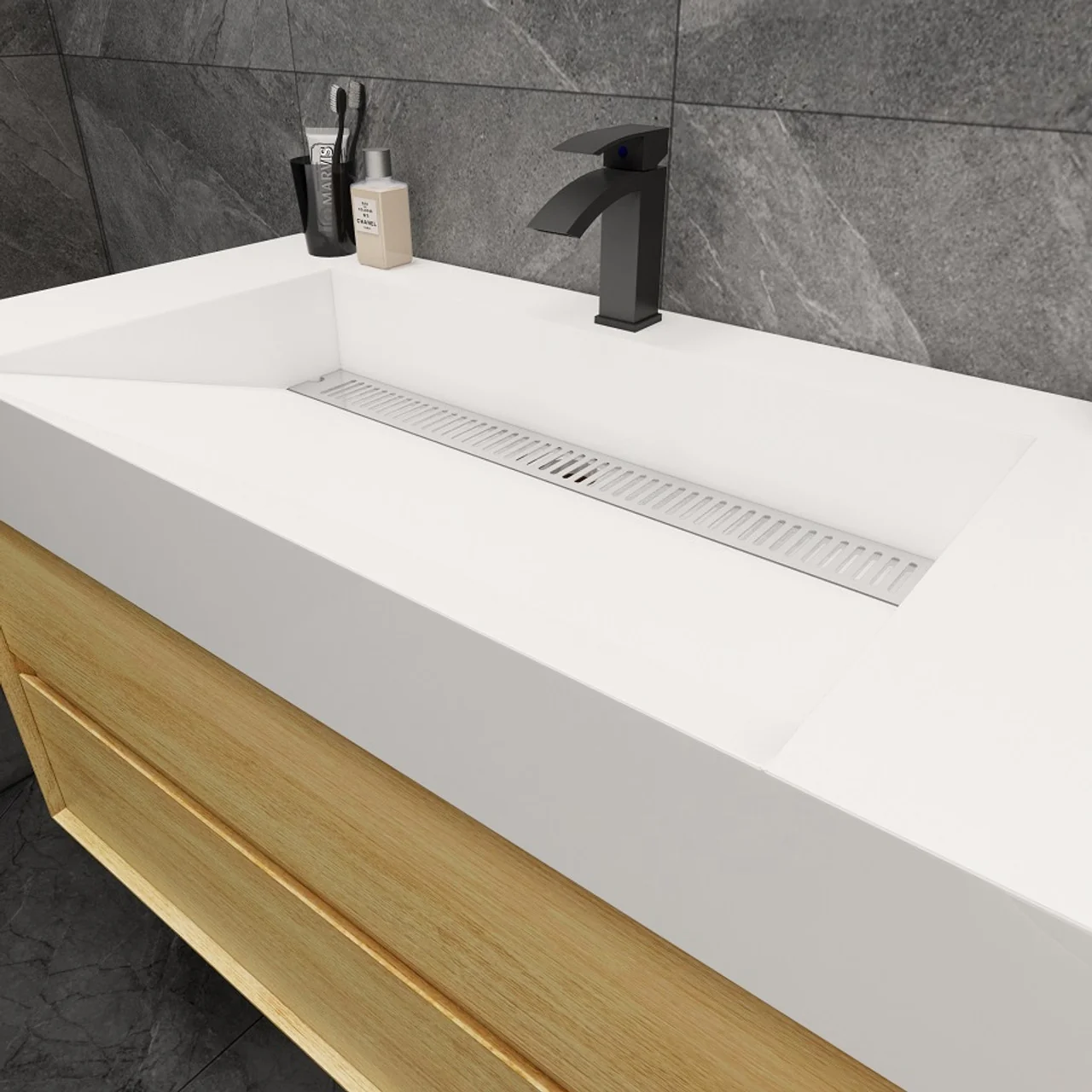 Maslow Floating Vanity (24"-104") 31 Maslow Floating Vanity (24"-104")
