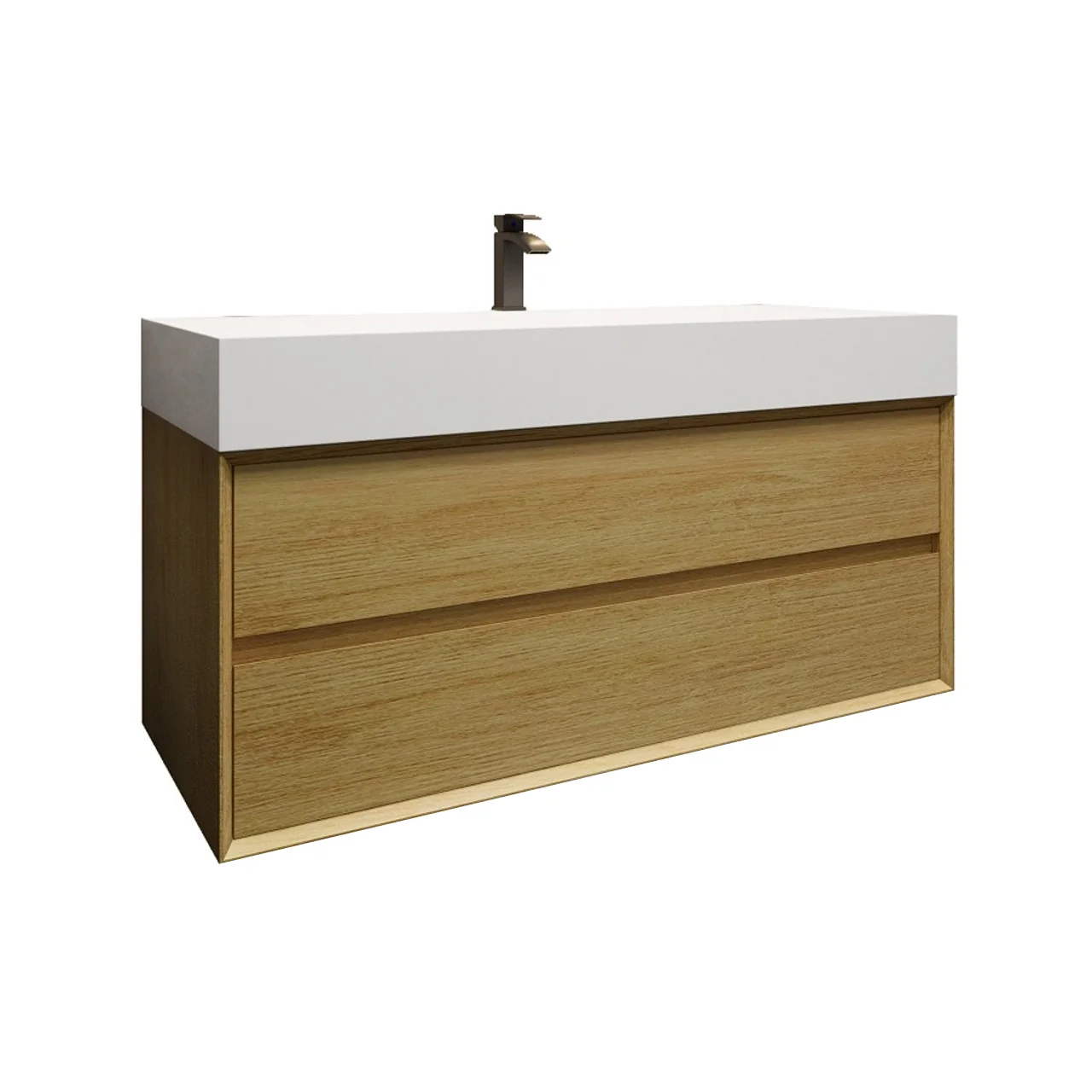 Maslow Floating Vanity (24"-104") 34 Maslow Floating Vanity (24"-104")