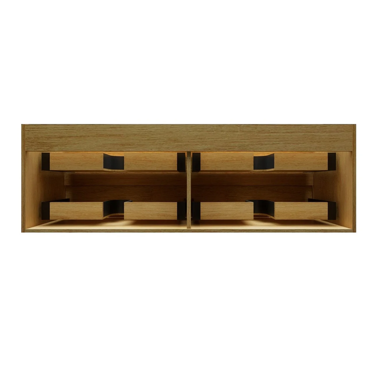Maslow Floating Vanity (24"-104") 49 Maslow Floating Vanity (24"-104")