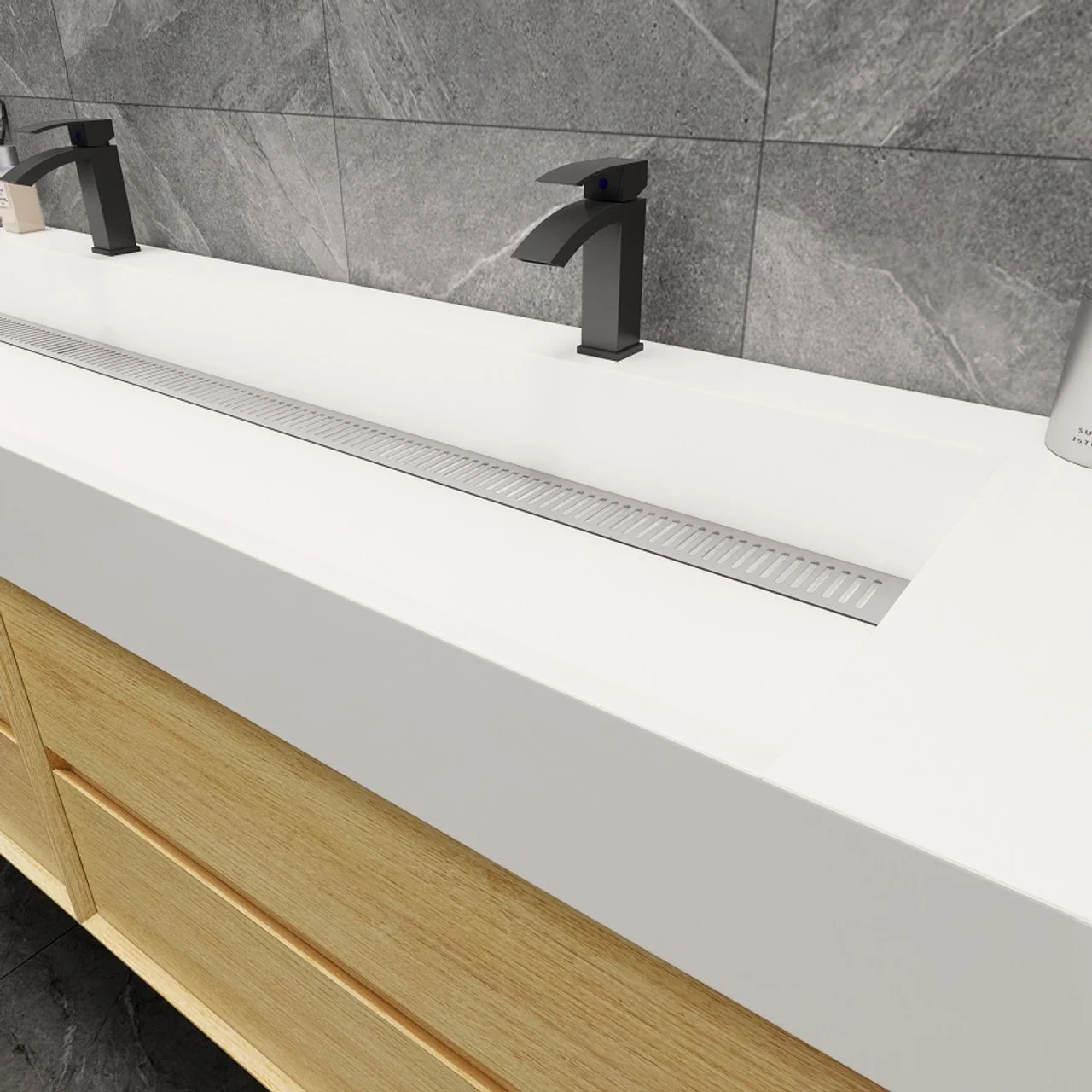 Maslow Floating Vanity (24"-104") 57 Maslow Floating Vanity (24"-104")