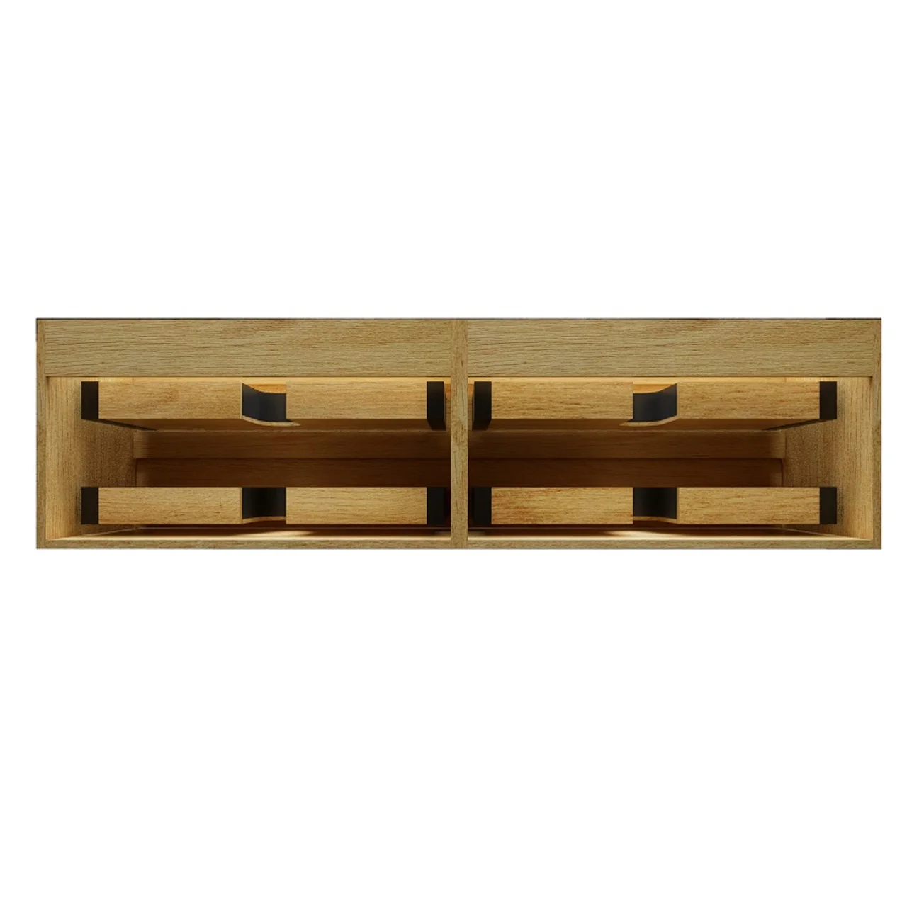 Maslow Floating Vanity (24"-104") 58 Maslow Floating Vanity (24"-104")
