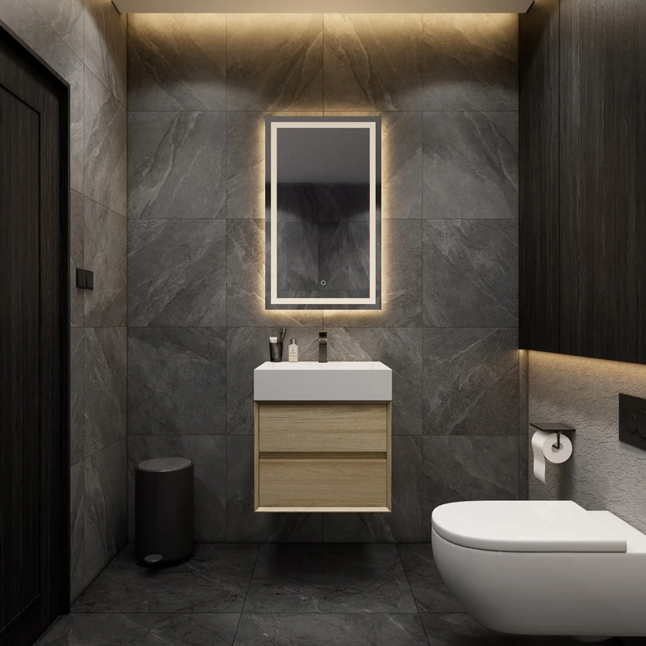 Maslow Floating Vanity (24"-104") 67 Maslow Floating Vanity (24"-104")