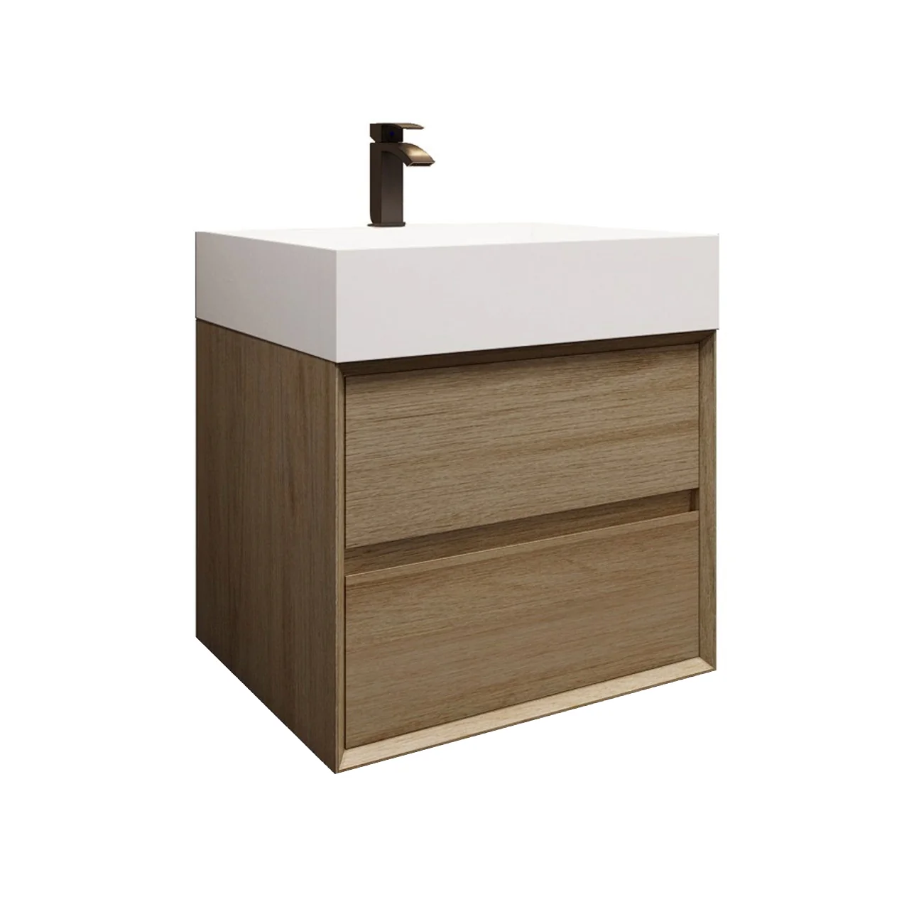 Maslow Floating Vanity (24"-104") 68 Maslow Floating Vanity (24"-104")