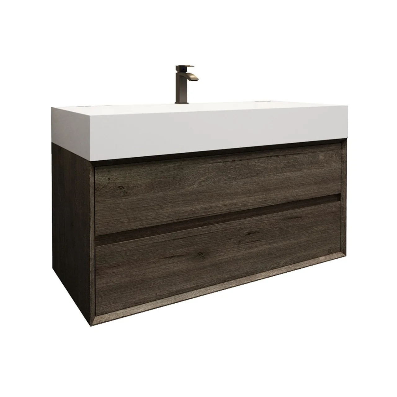 Maslow Floating Vanity (24"-104") 7 Maslow Floating Vanity (24"-104")