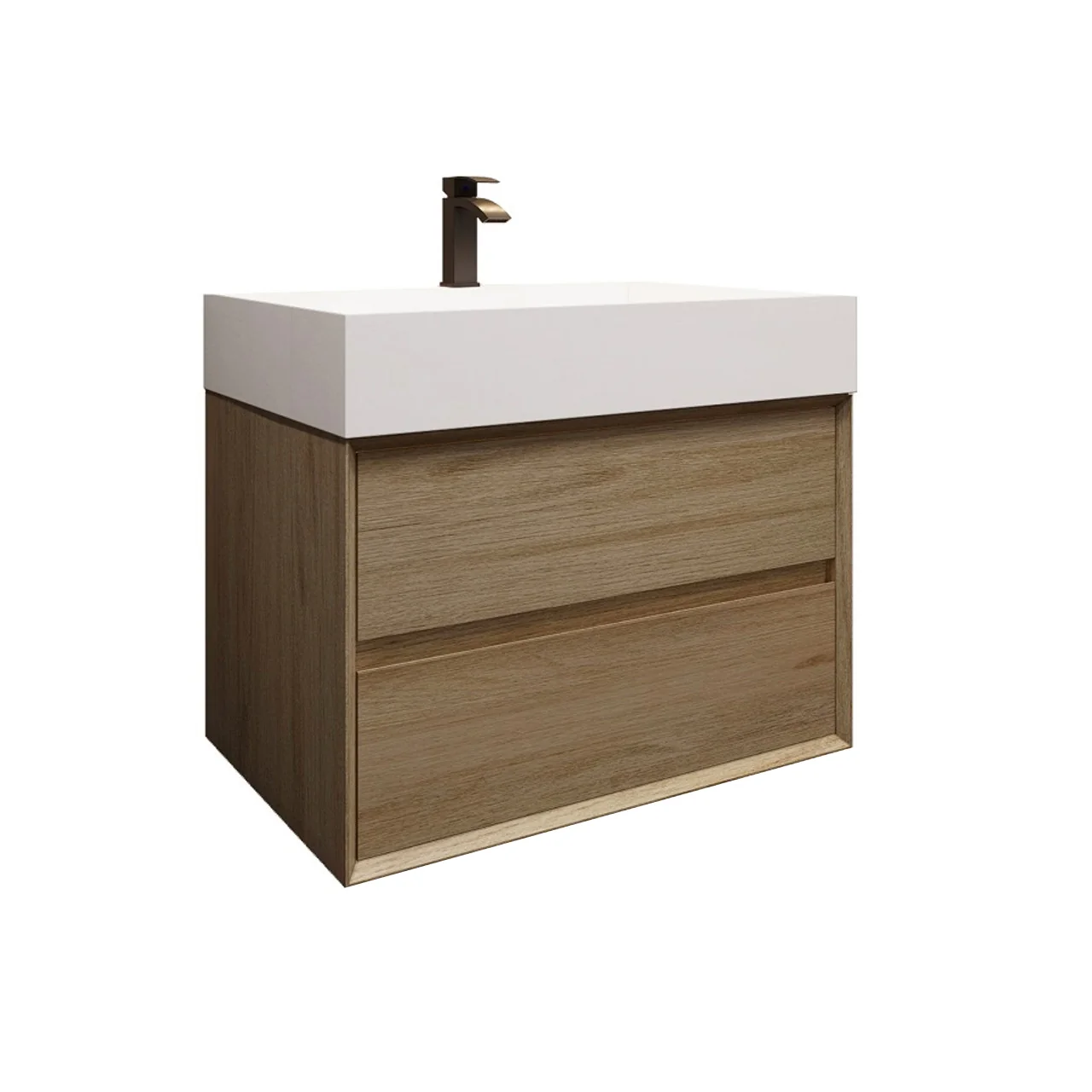 Maslow Floating Vanity (24"-104") 76 Maslow Floating Vanity (24"-104")