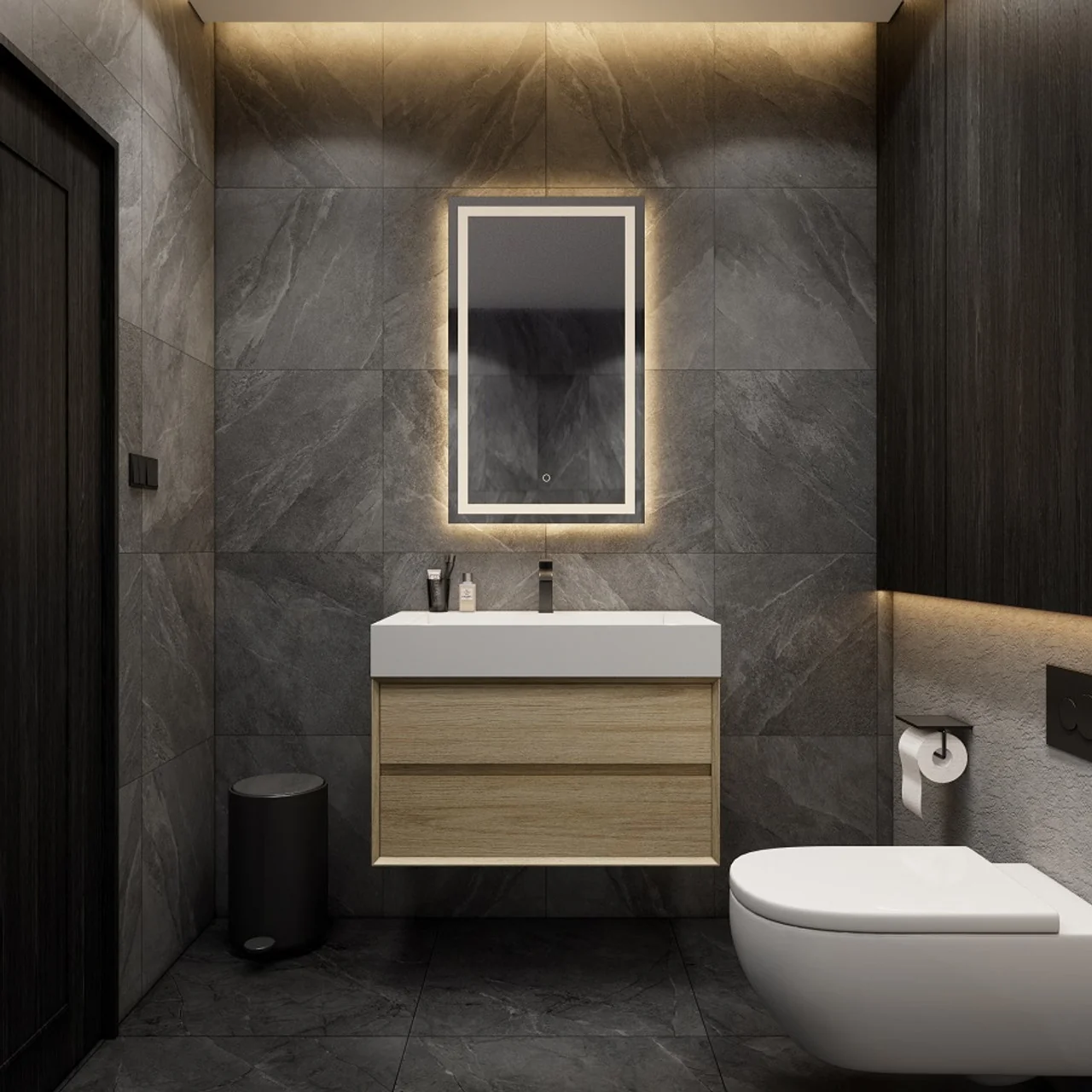 Maslow Floating Vanity (24"-104") 82 Maslow Floating Vanity (24"-104")