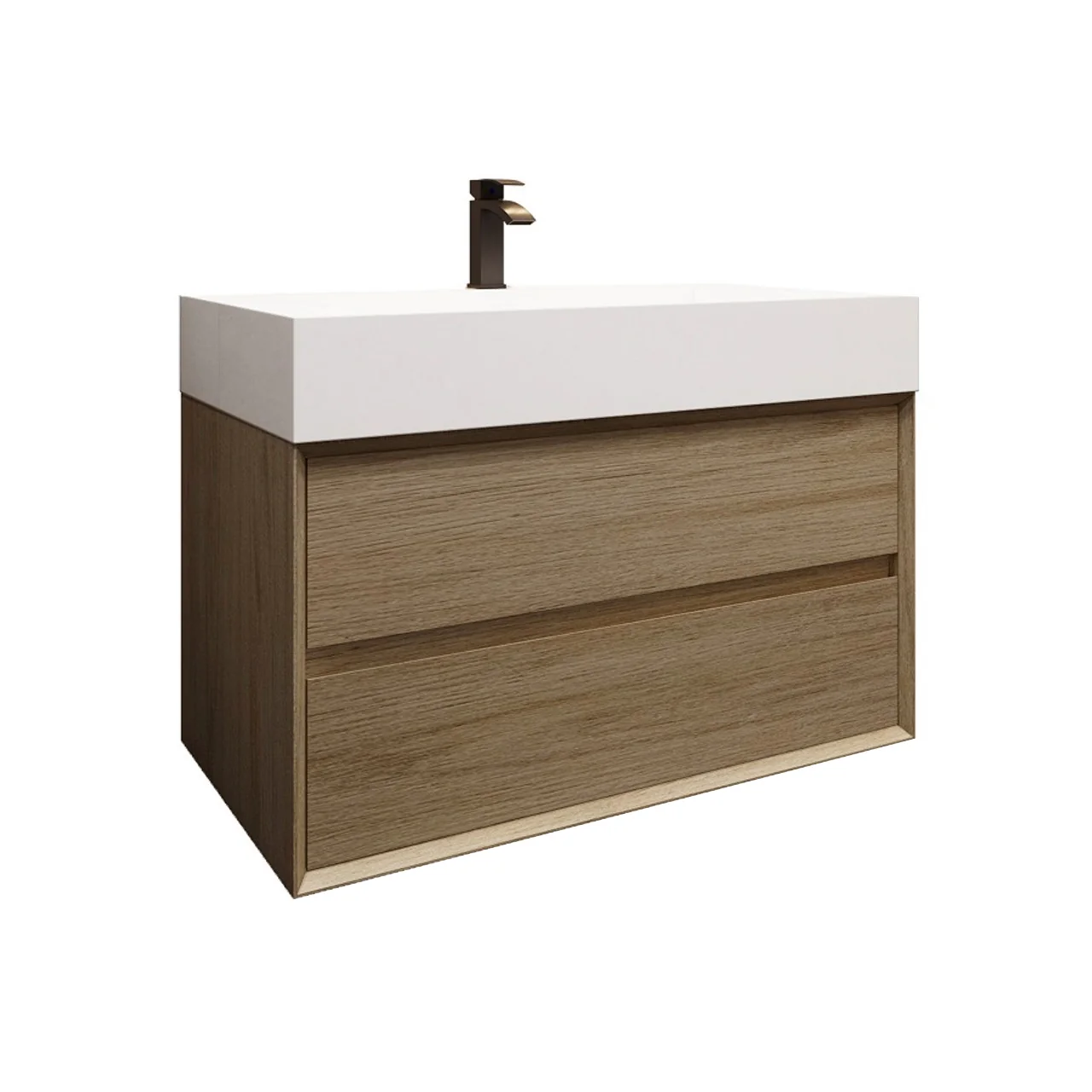Maslow Floating Vanity (24"-104") 83 Maslow Floating Vanity (24"-104")
