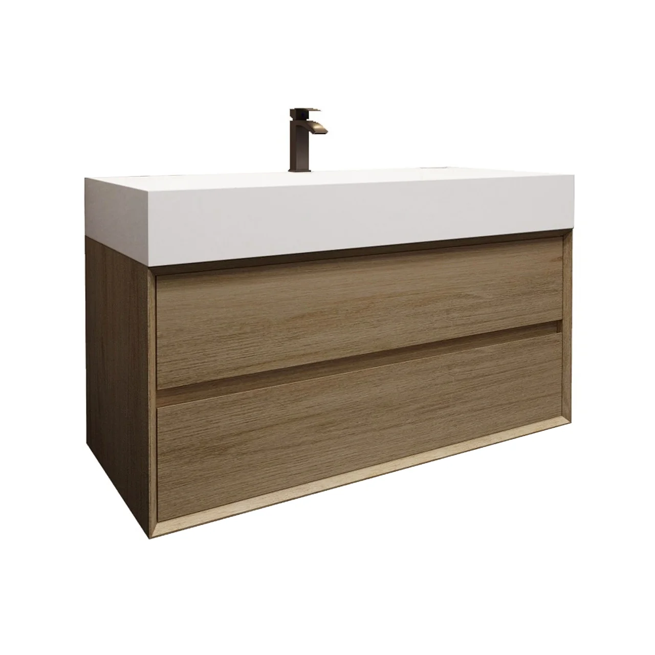 Maslow Floating Vanity (24"-104") 92 Maslow Floating Vanity (24"-104")