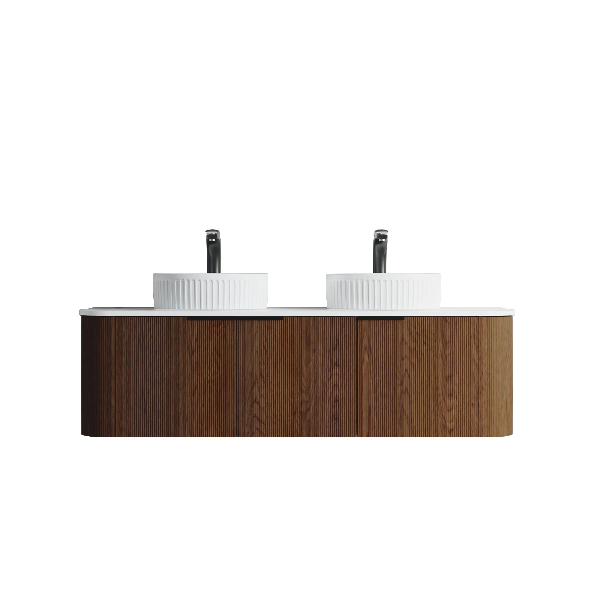 Bellezza Floating Vanity - Fluted (24"-60") 165 Bellezza Floating Vanity - Fluted (24"-60")