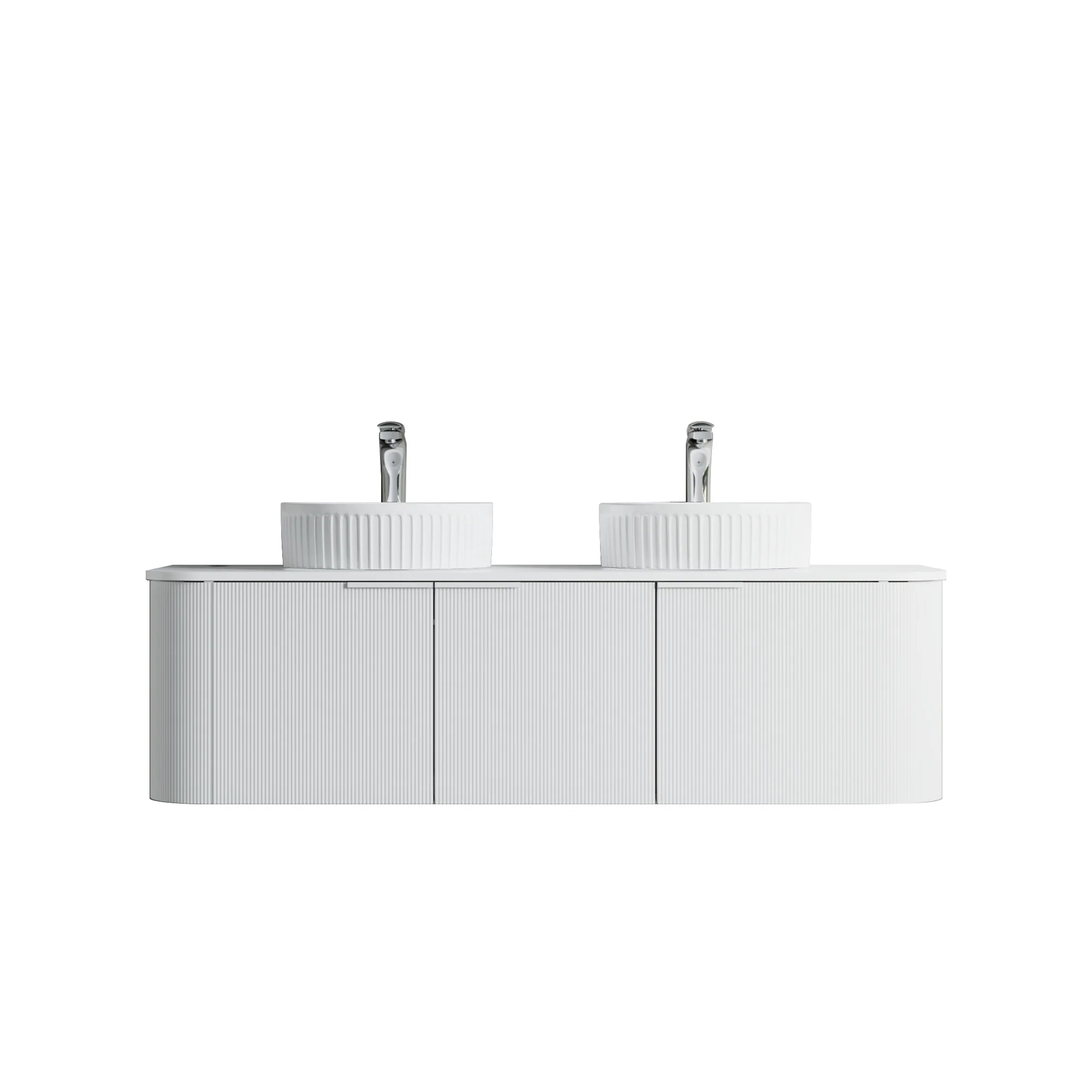 Bellezza Floating Vanity - Fluted (24"-60") 170 Bellezza Floating Vanity - Fluted (24"-60")