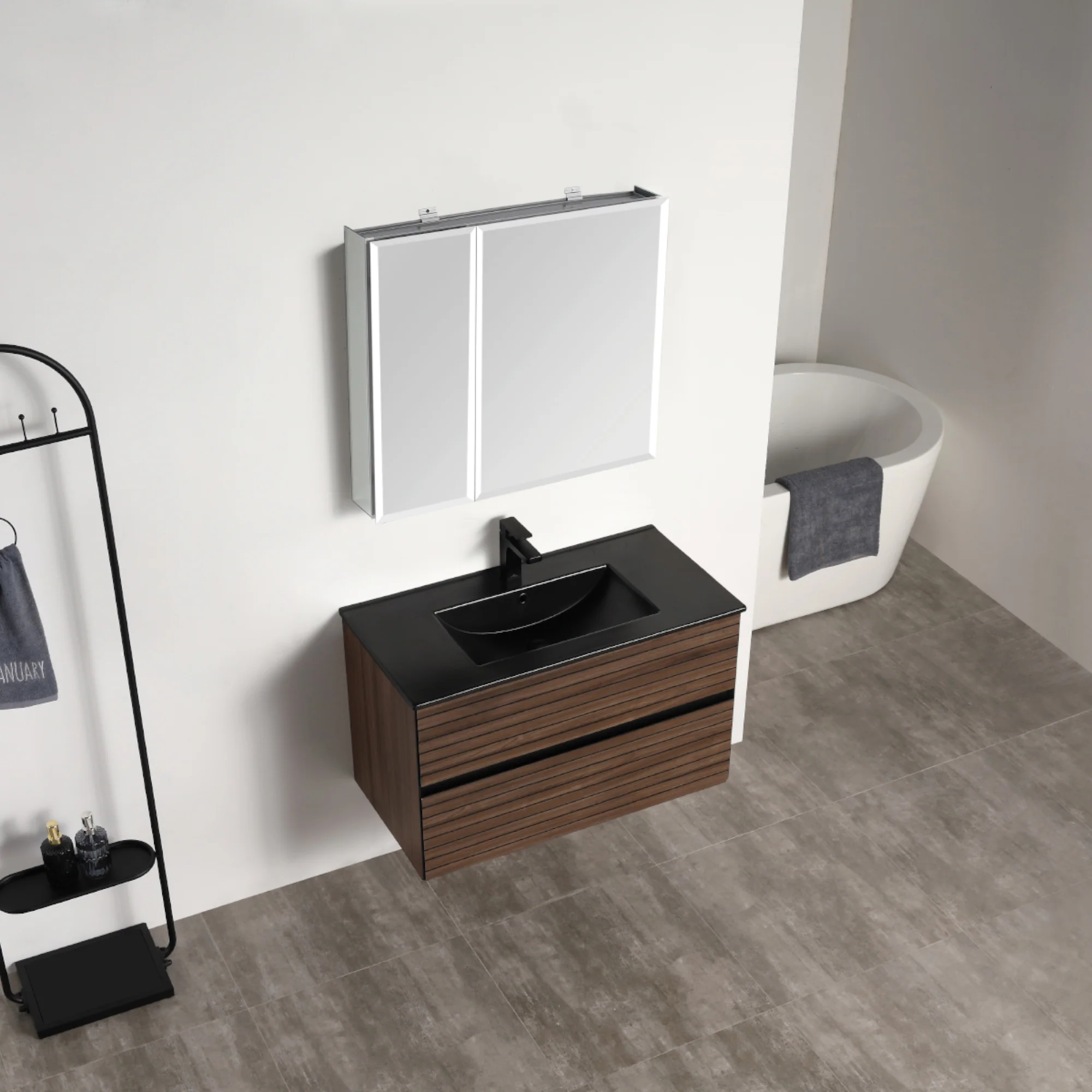 Andorra Floating Vanity (20"-72")