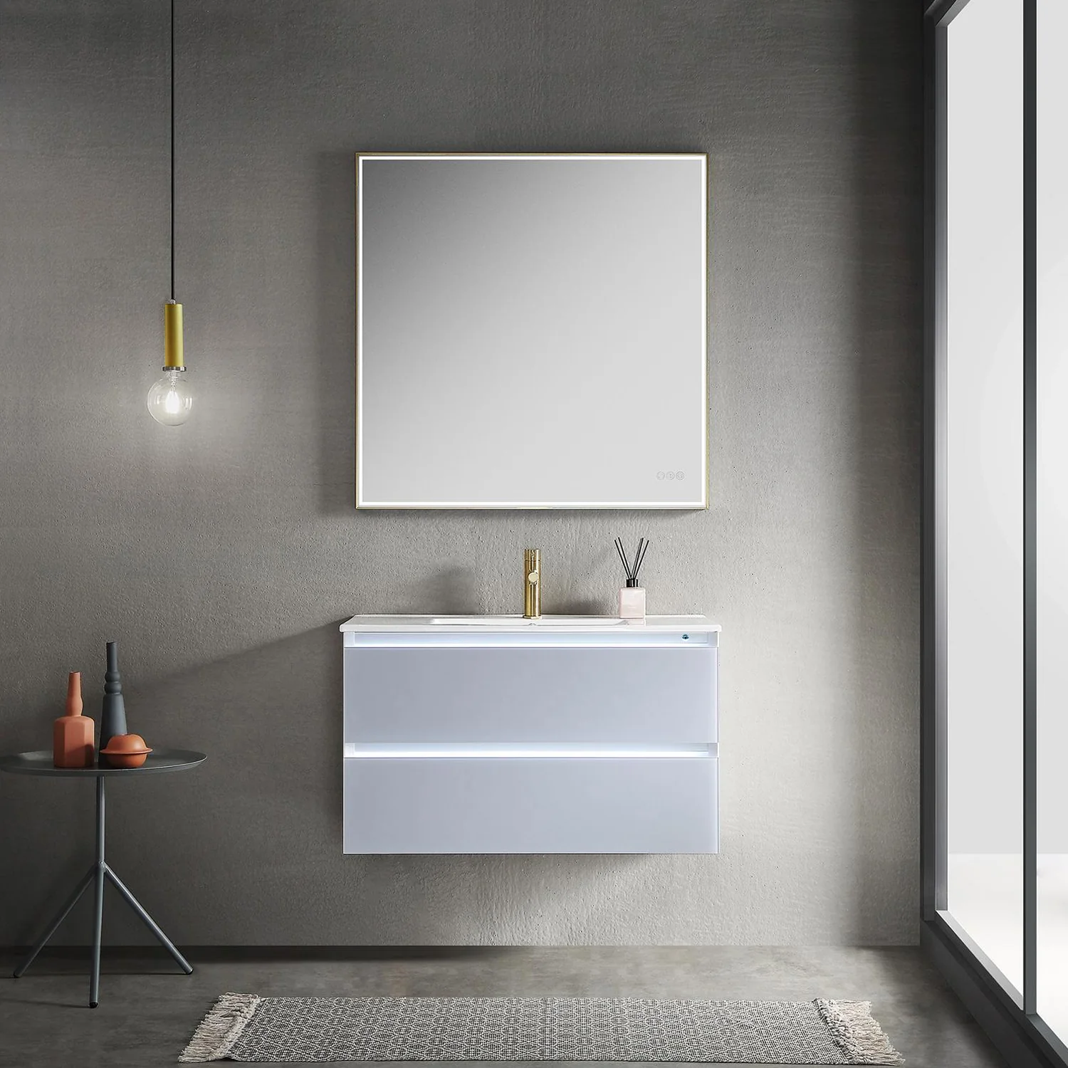 Catalyst LED Floating Vanity (24"-72") 15 Catalyst LED Floating Vanity (24"-72")