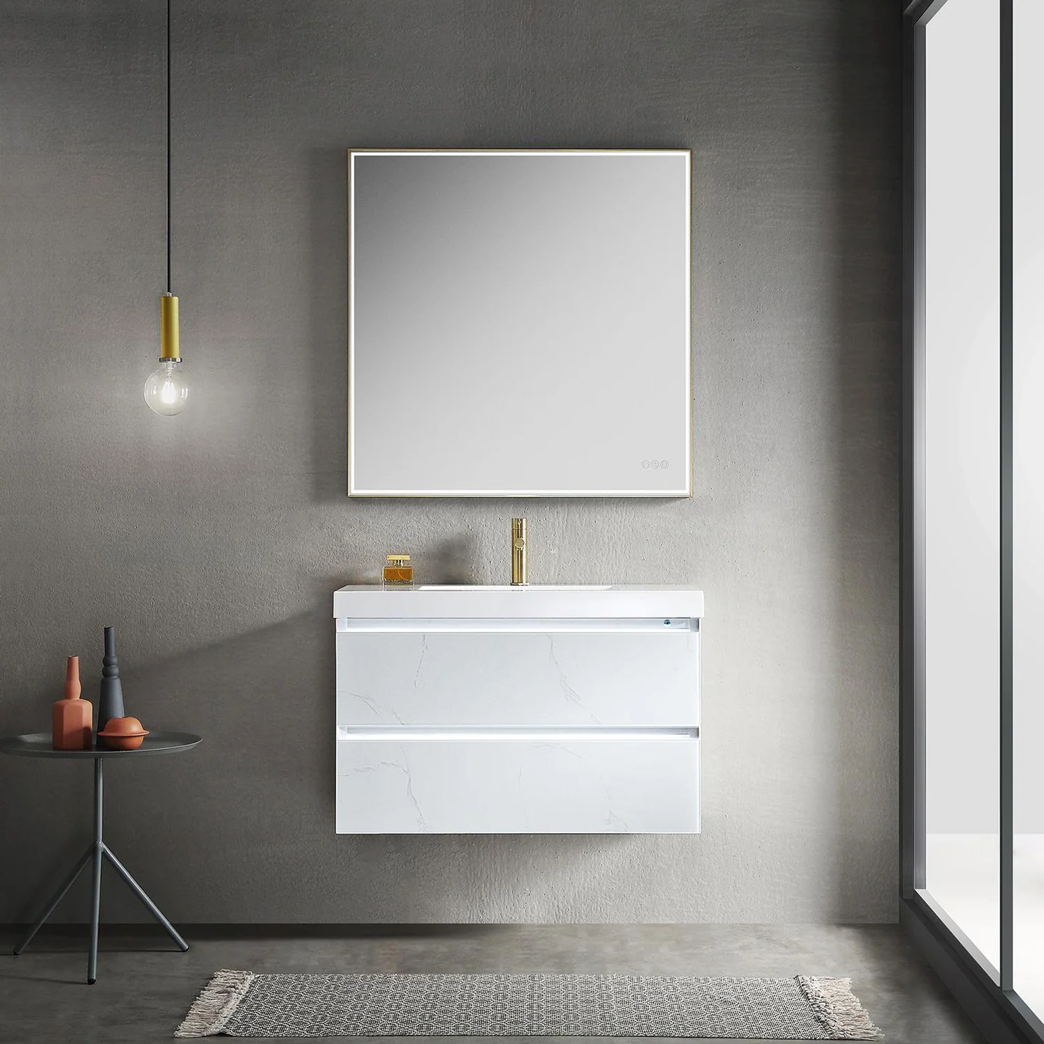 Catalyst LED Floating Vanity (24"-72") 17 Catalyst LED Floating Vanity (24"-72")